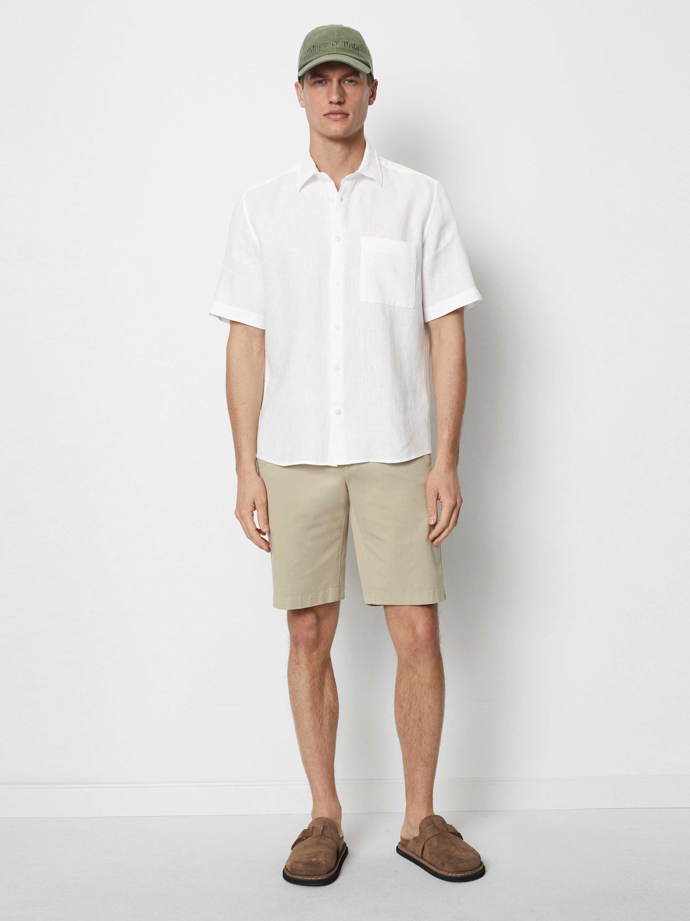 Рубашка Marc O’Polo модель M23742841002-100 Фото