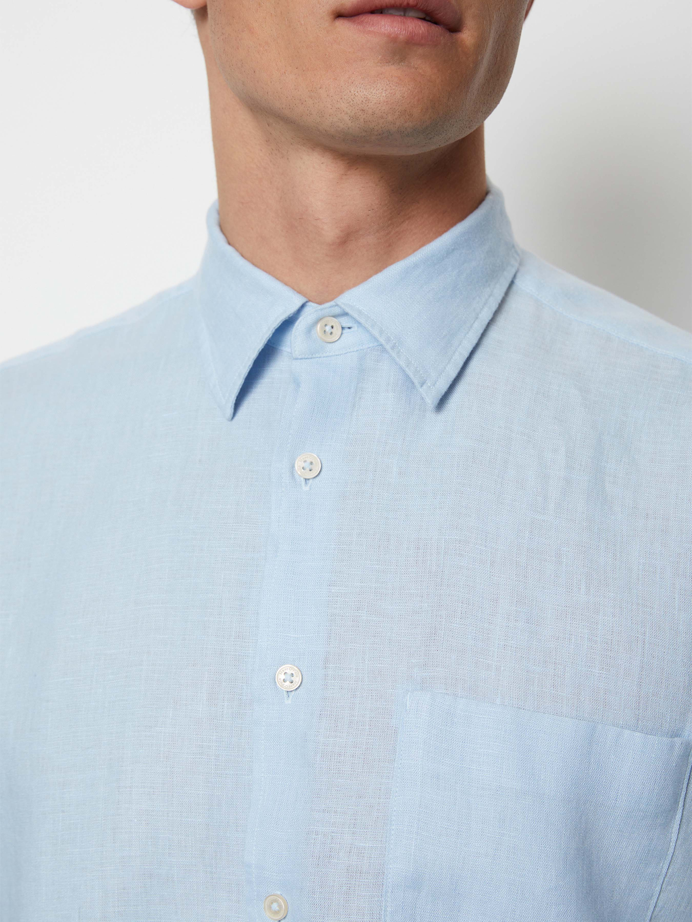 Рубашка повседневная Marc O’Polo модель M23742841002-826 Фото