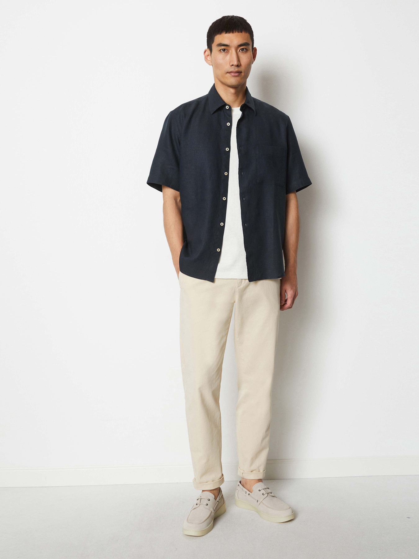 Рубашка Marc O’Polo модель M23742841002-898 Фото