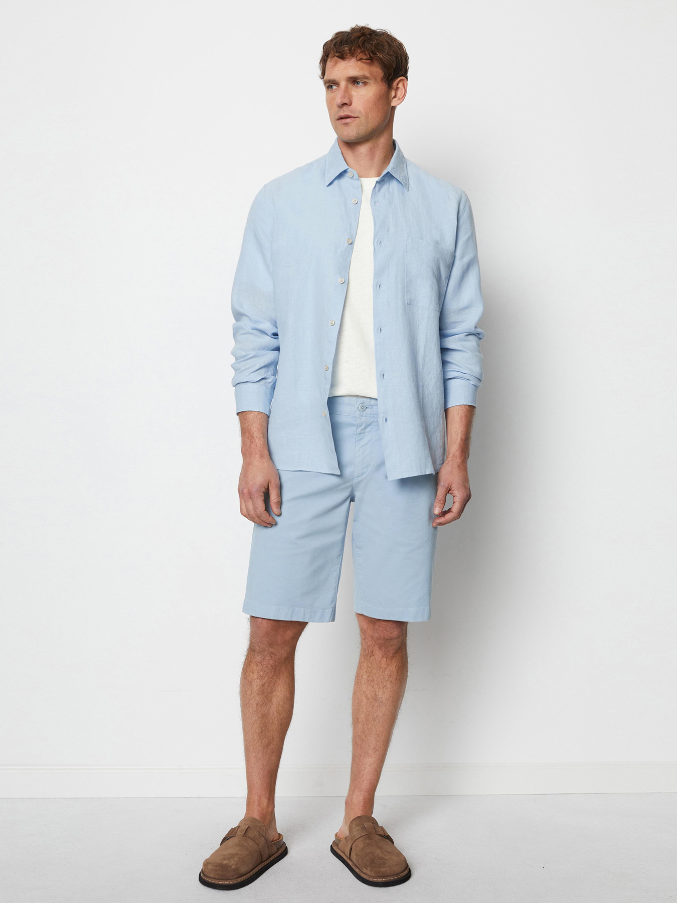 Рубашка Marc O’Polo модель M23742842318-826 Фото