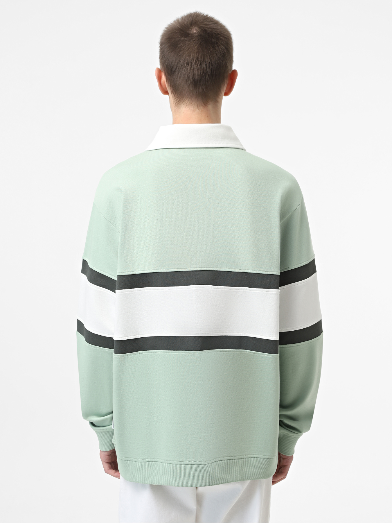 Поло Marc O’Polo DENIM модель 463307654046-417 Фото