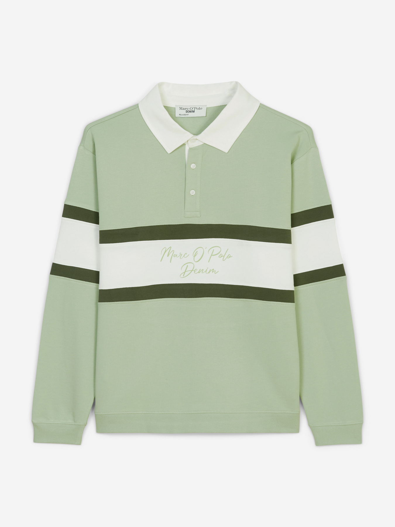 Поло Marc O’Polo DENIM модель 463307654046-417 Фото