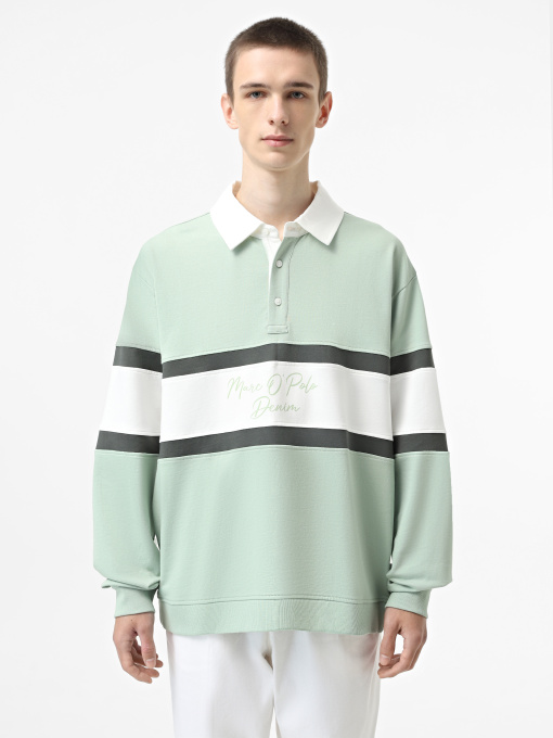 Поло Marc O’Polo DENIM модель 463307654046-417 Фото