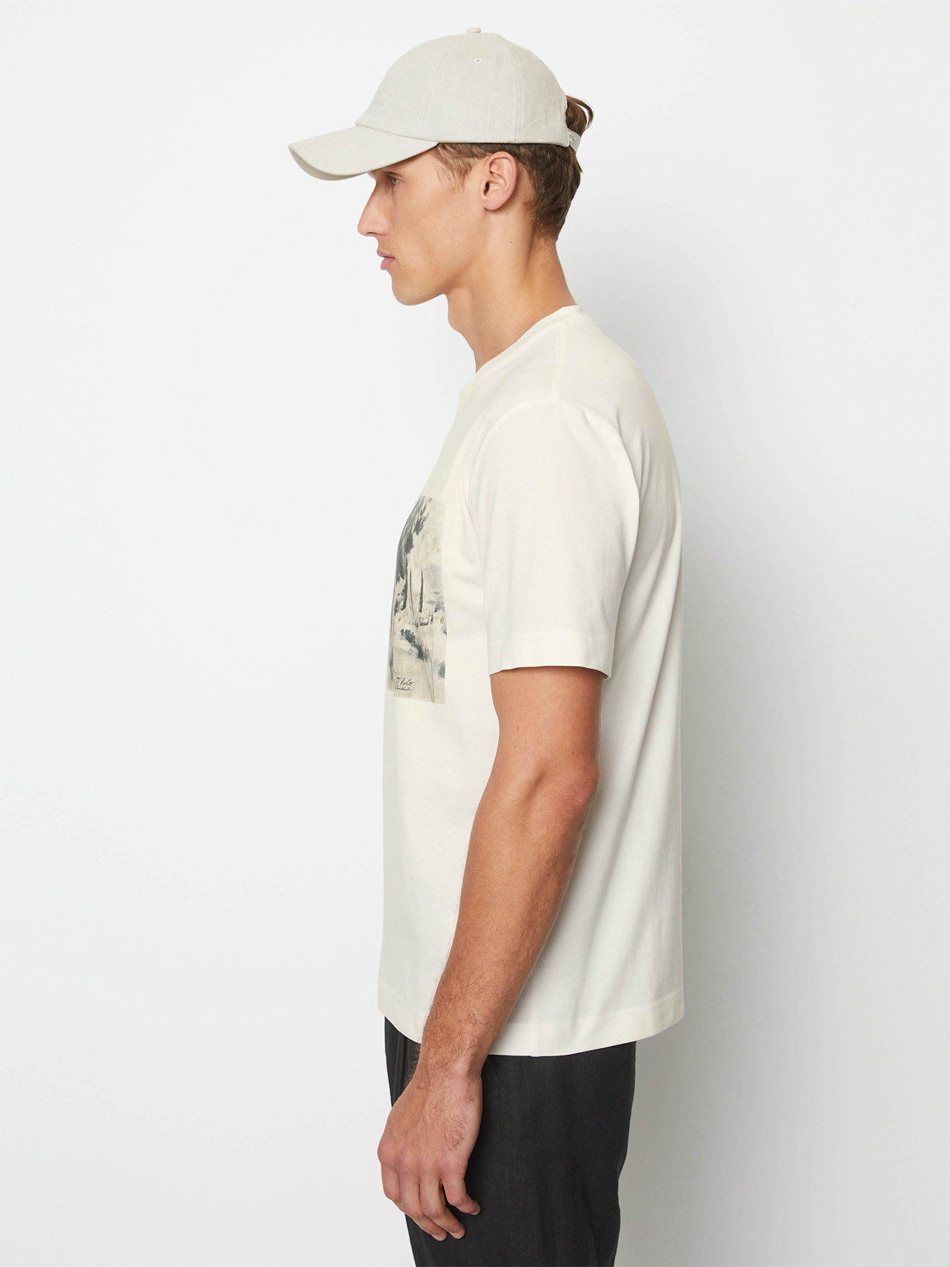 Футболка Marc O’Polo модель 424201251460-101 Фото