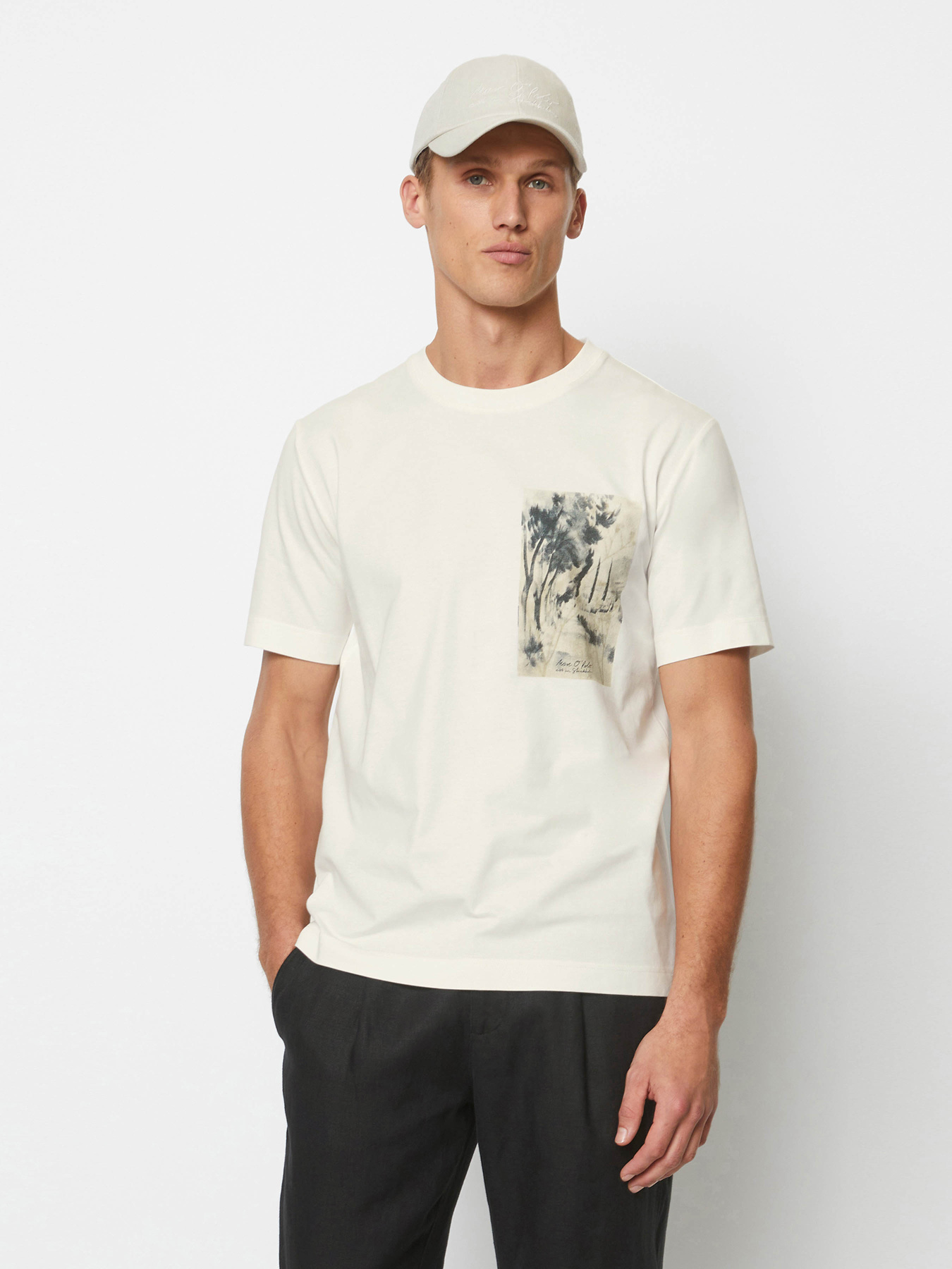 Футболка Marc O’Polo модель 424201251460-101 Фото