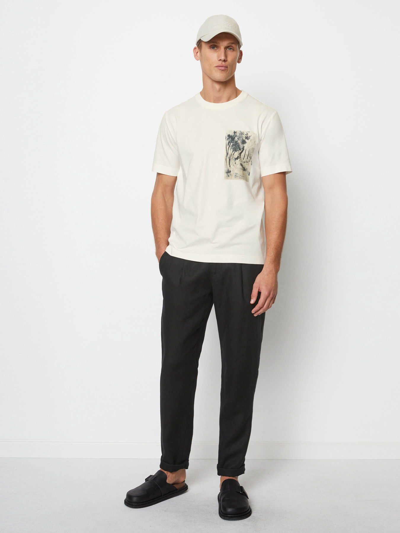 Футболка Marc O’Polo модель 424201251460-101 Фото