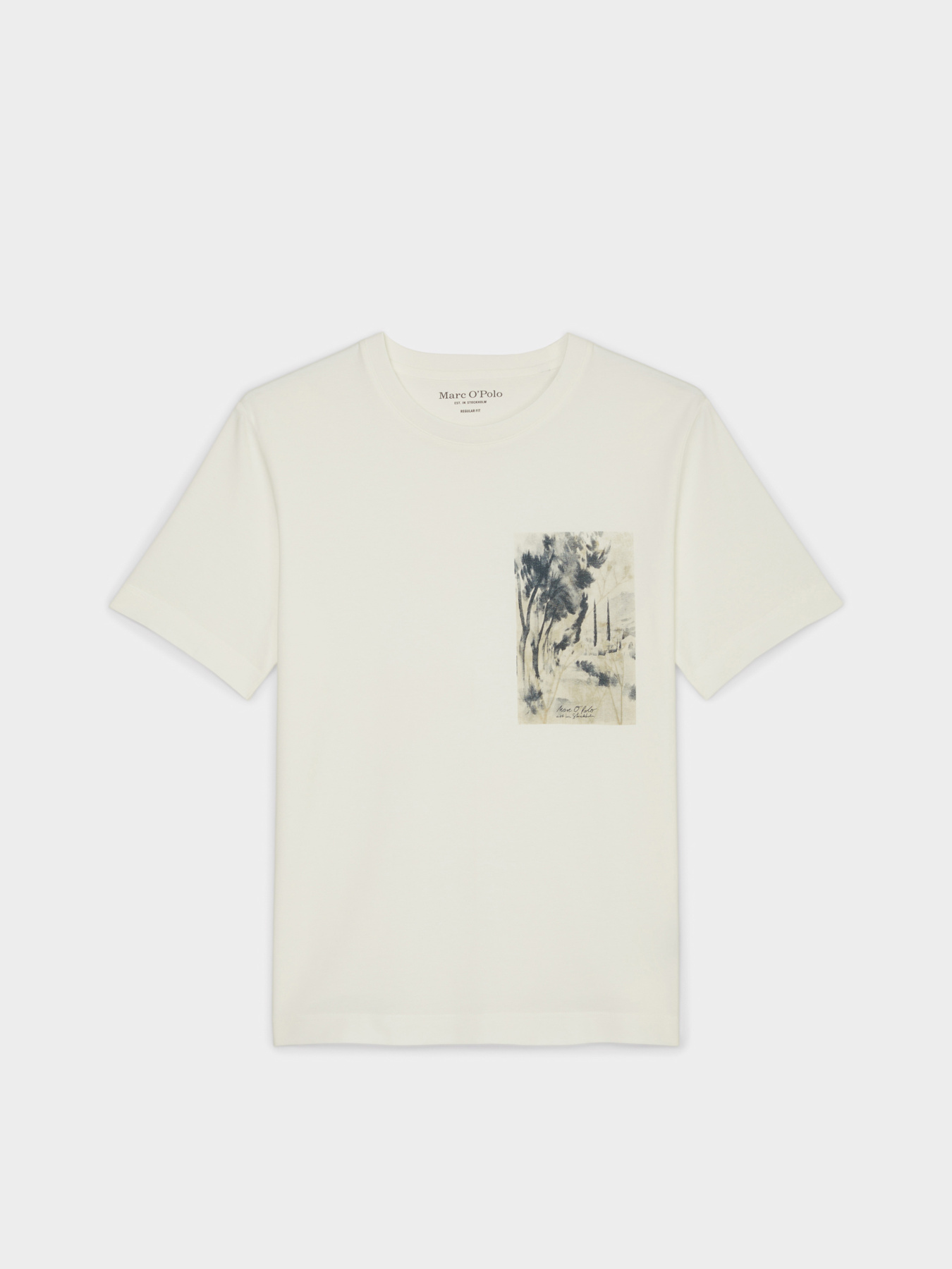 Футболка Marc O’Polo модель 424201251460-101 Фото