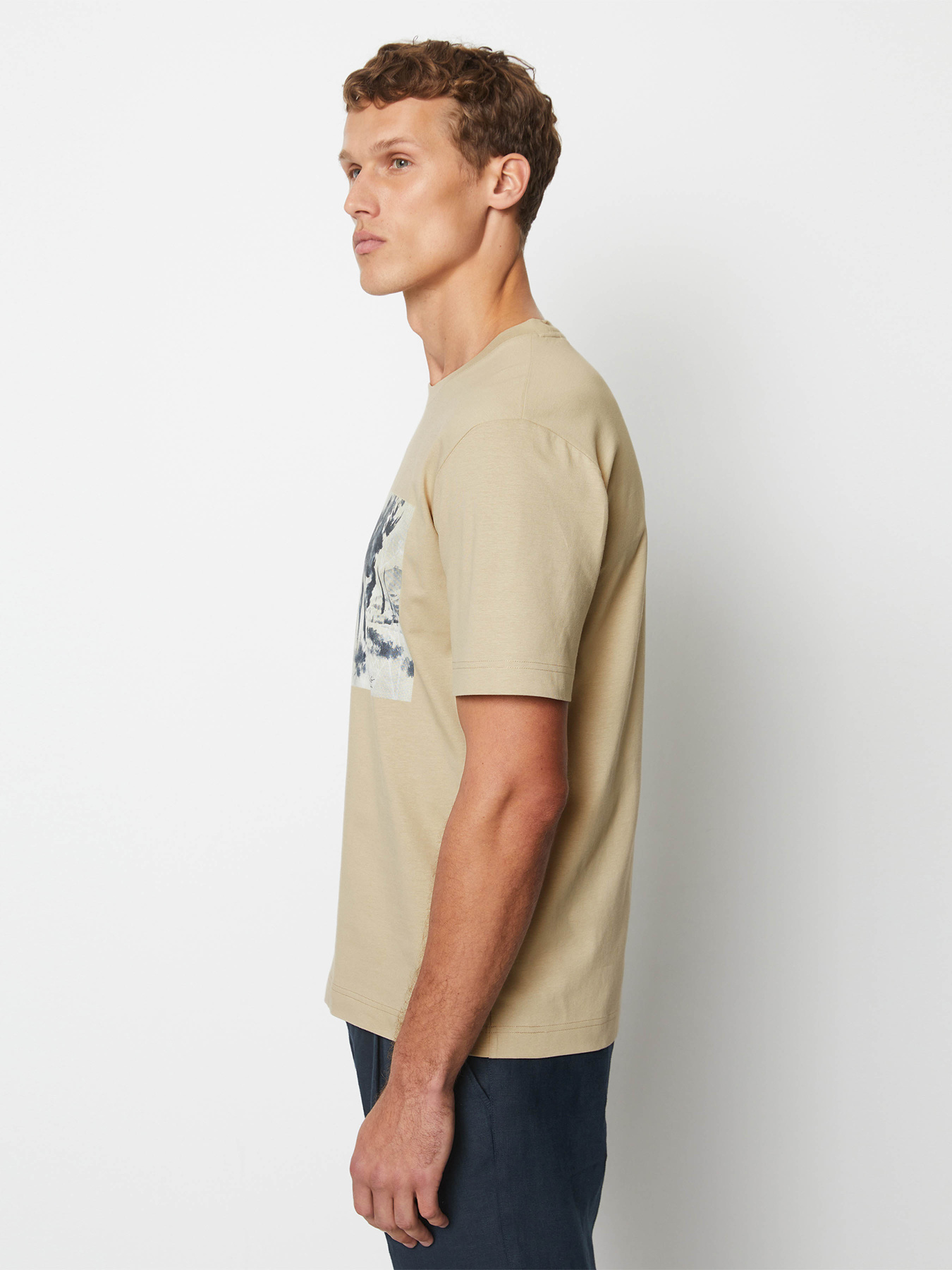 Футболка Marc O’Polo модель 424201251460-111 Фото