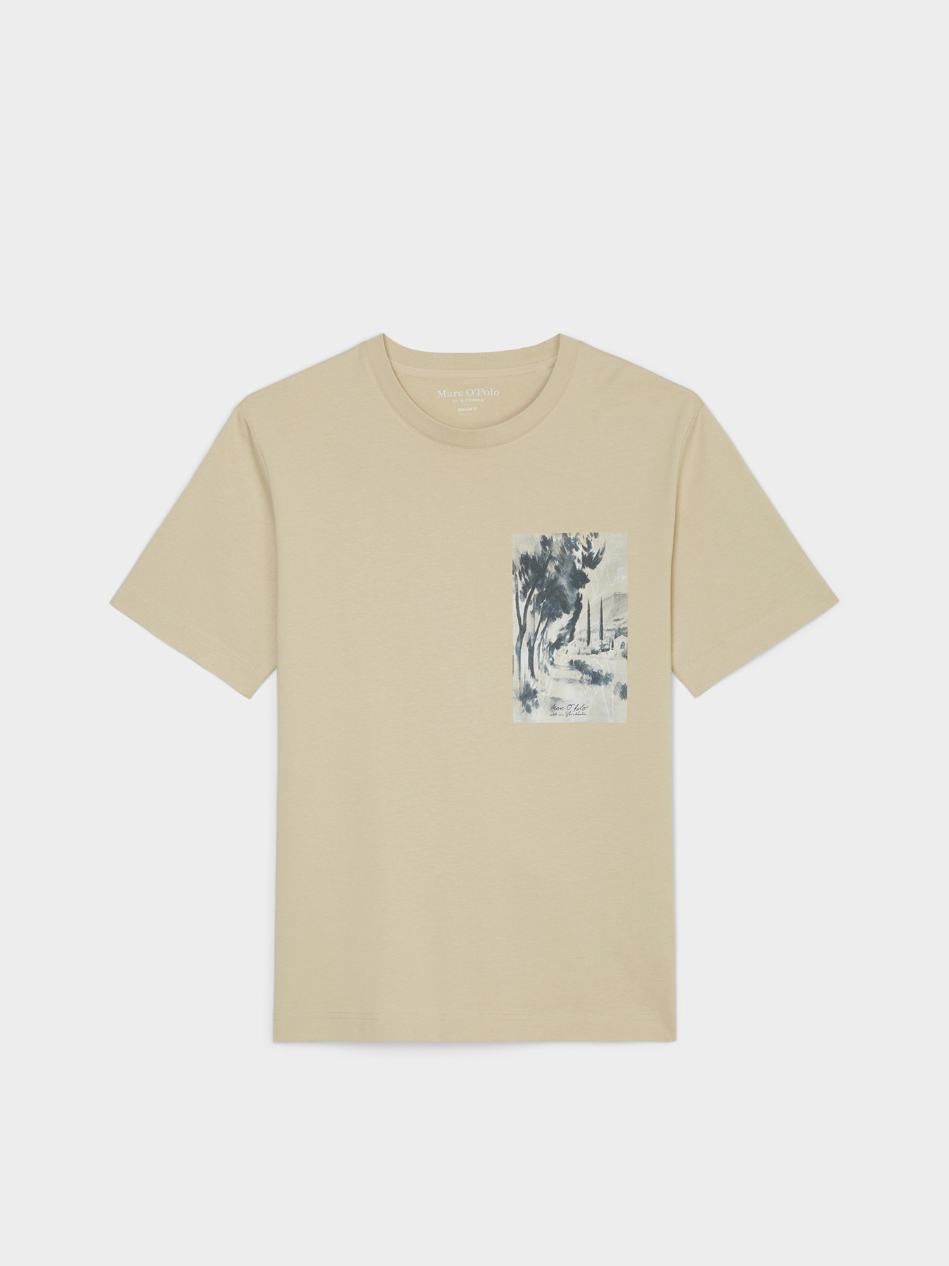 Футболка Marc O’Polo модель 424201251460-111 Фото