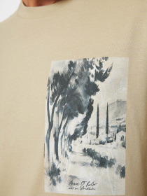 Футболка Marc O’Polo модель 424201251460-111 Фото