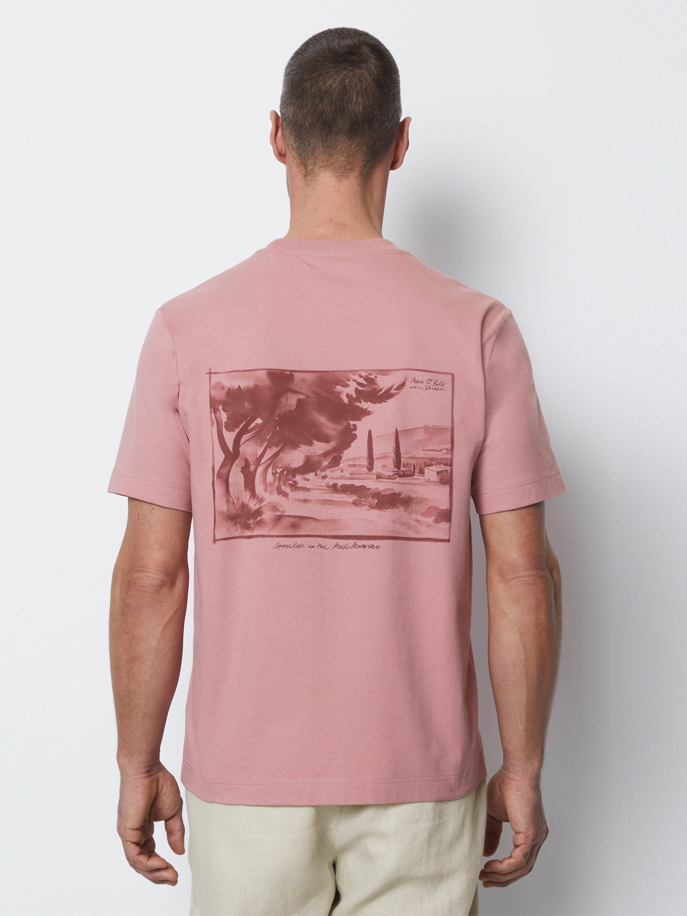 Футболка Marc O’Polo модель 424201251538-611 Фото