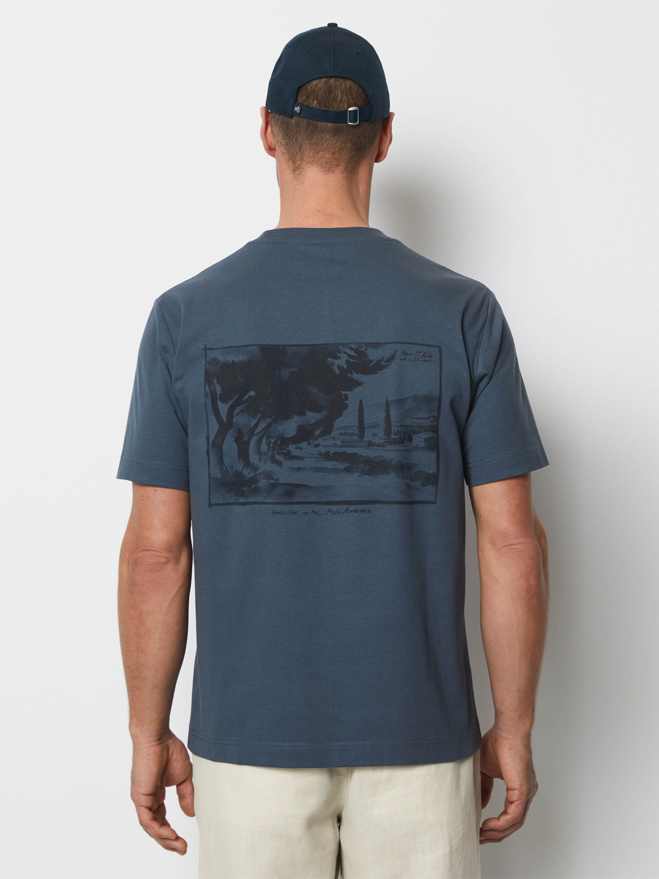 Футболка Marc O’Polo модель 424201251538-849 Фото