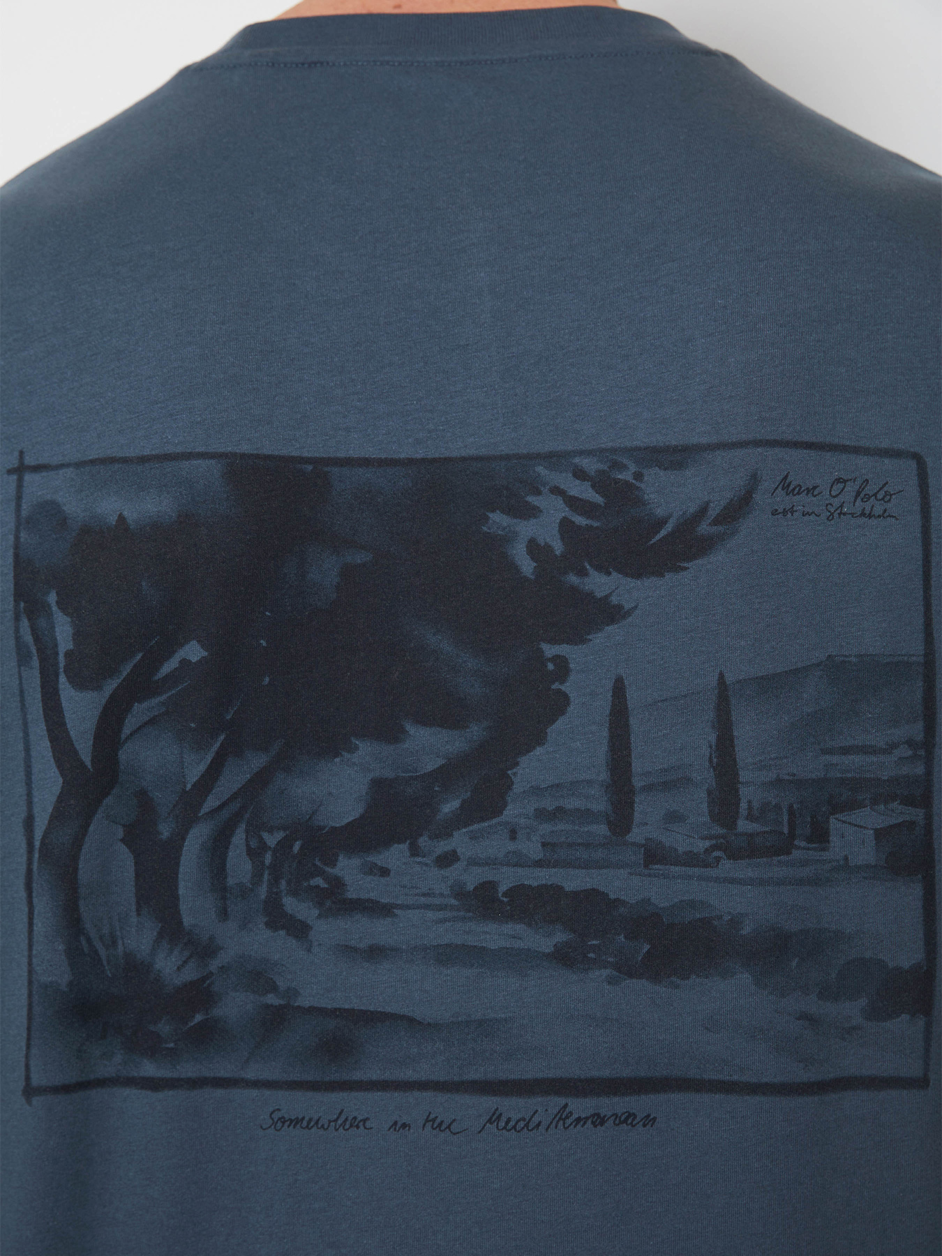 Футболка Marc O’Polo модель 424201251538-849 Фото