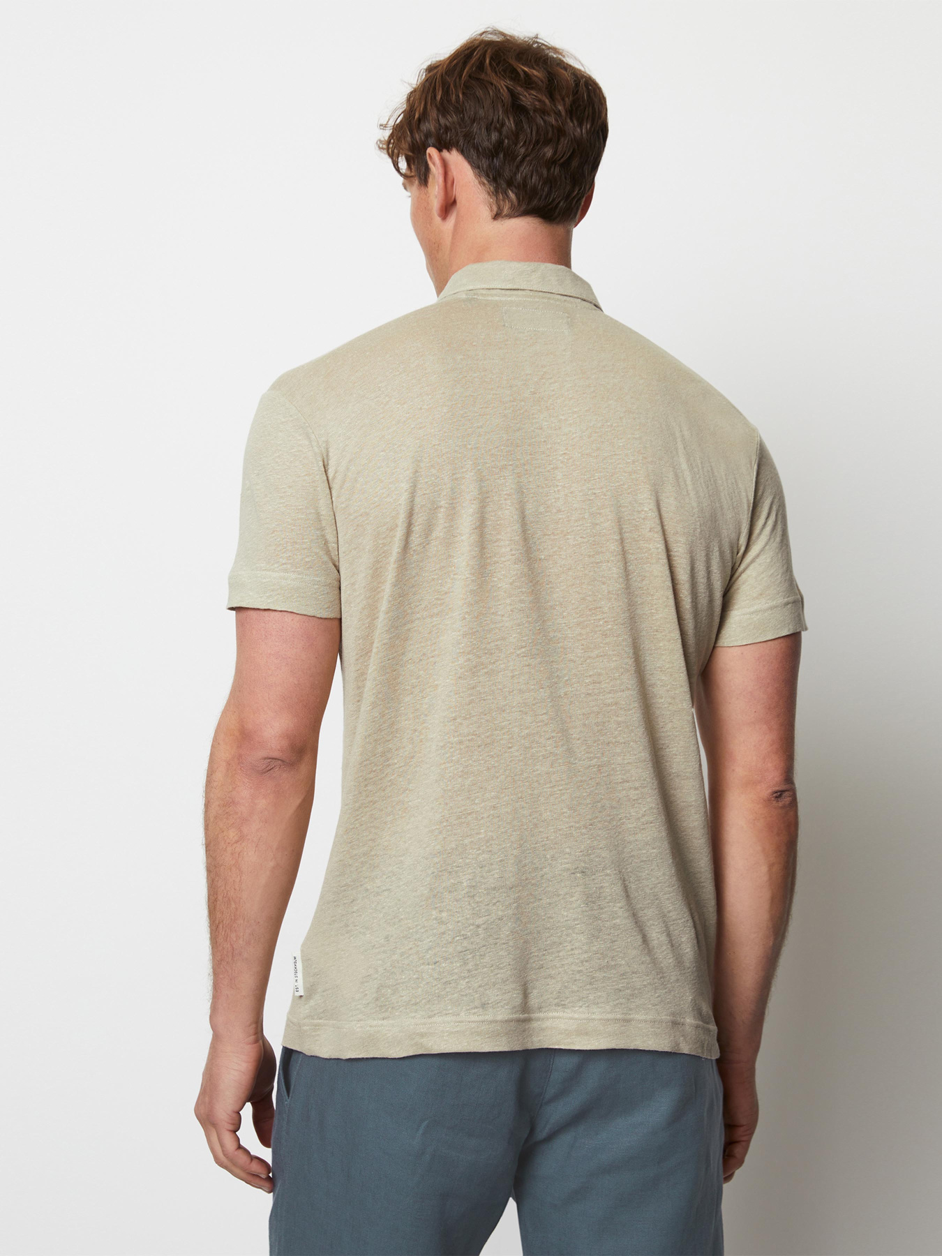 Поло Marc O’Polo модель 424203953108-111 Фото