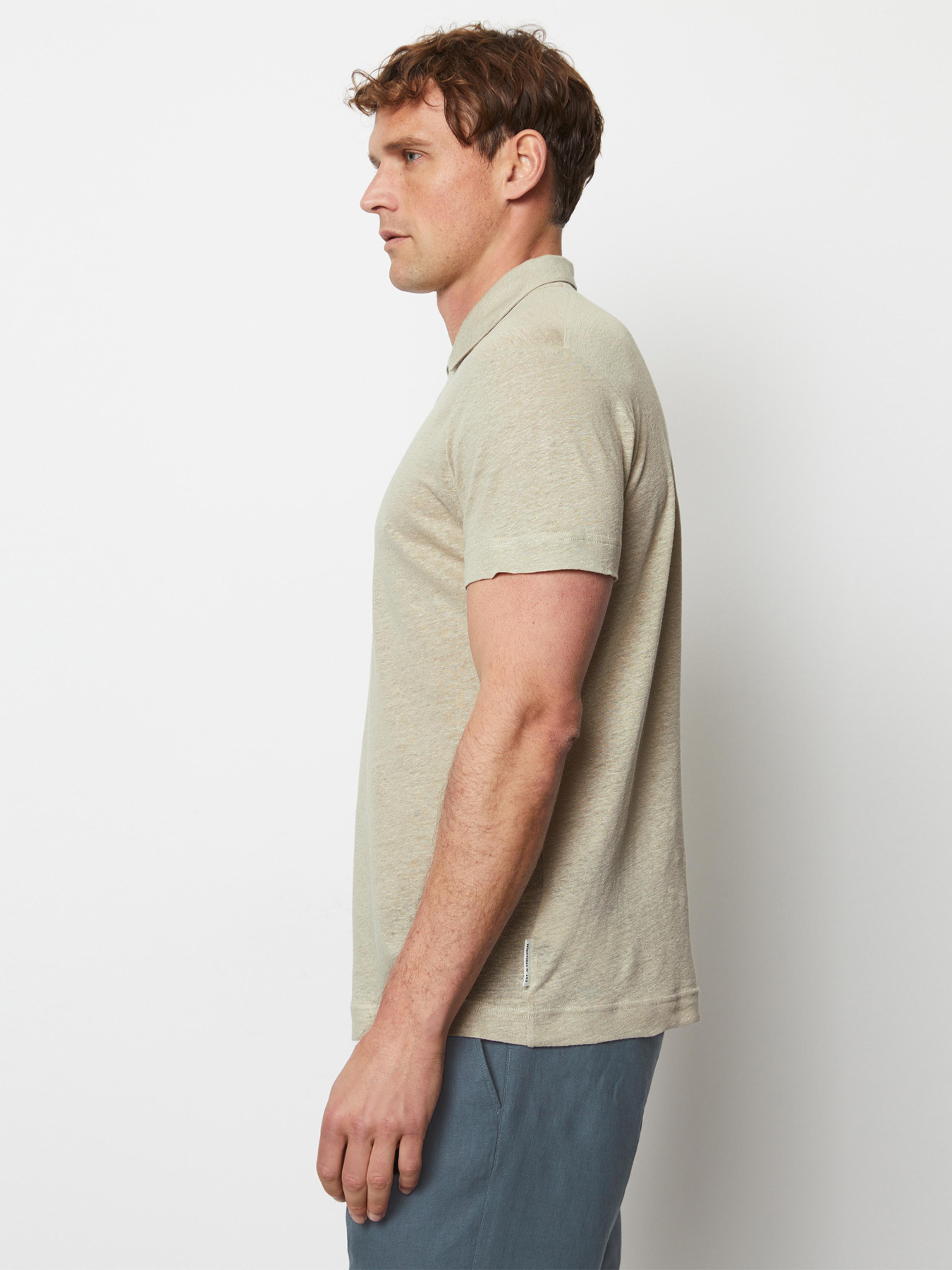 Поло Marc O’Polo модель 424203953108-111 Фото