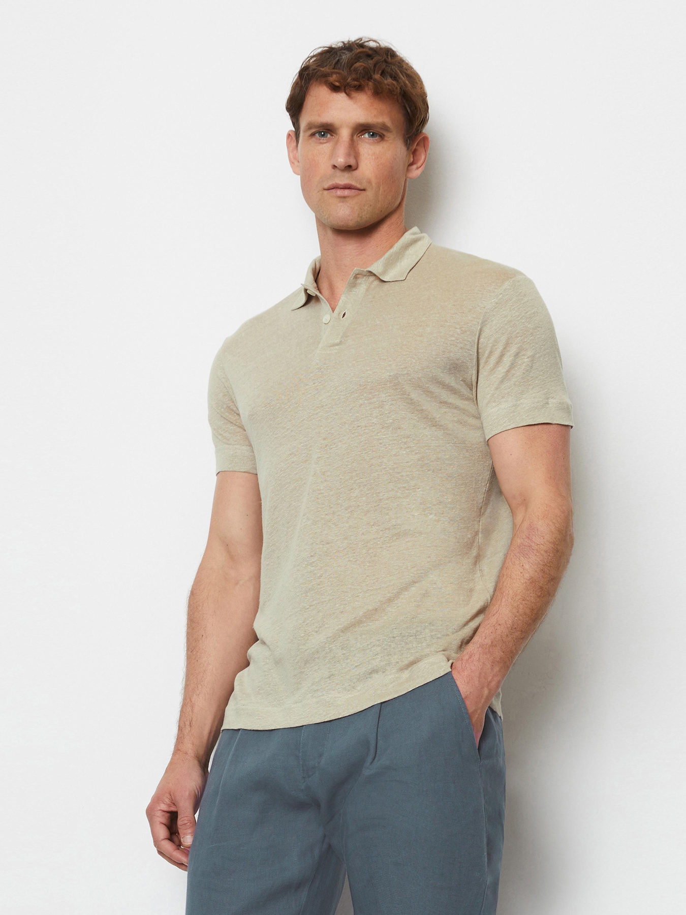 Поло Marc O’Polo модель 424203953108-111 Поло Marc O’Polo модель 424203953108-111 Фото