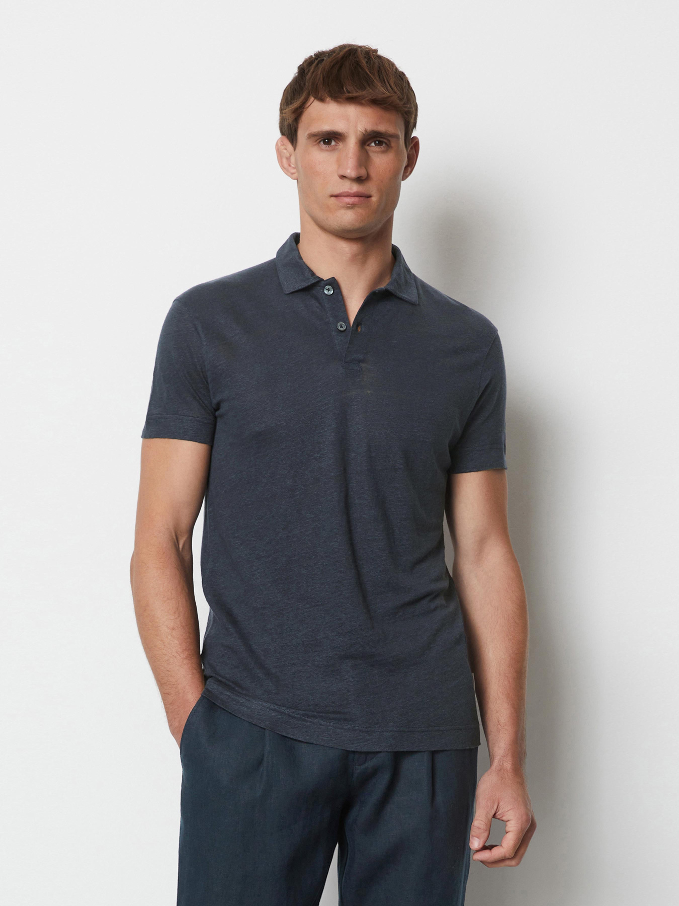 Поло Marc O’Polo модель 424203953108-898 Поло Marc O’Polo модель 424203953108-898 Фото