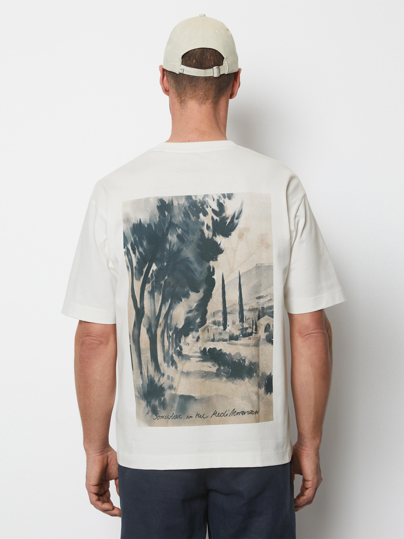 Футболка Marc O’Polo модель 424208351544-101 Фото