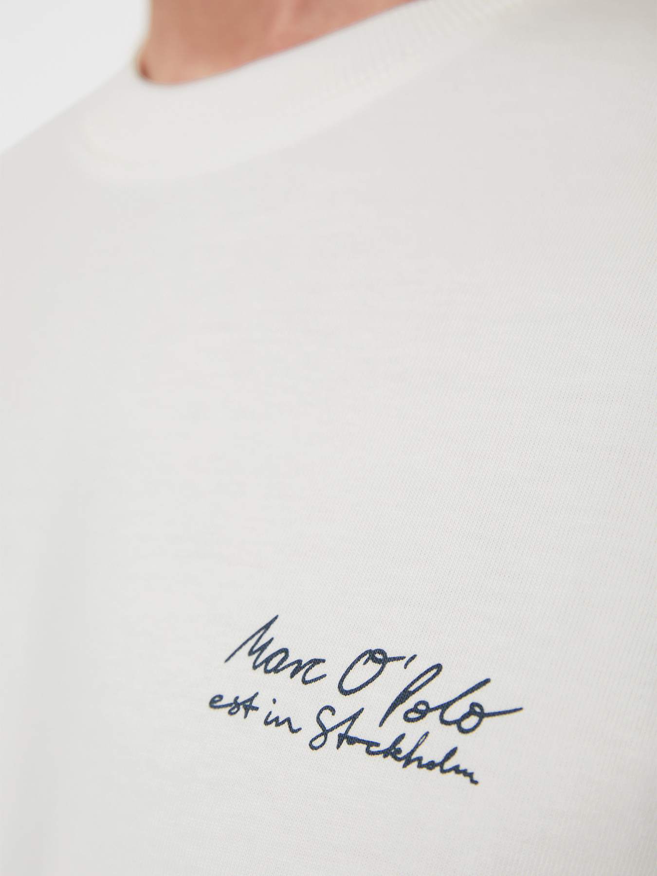 Футболка Marc O’Polo модель 424208351544-101 Фото