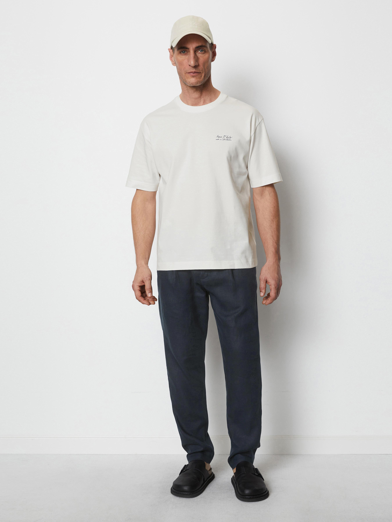 Футболка Marc O’Polo модель 424208351544-101 Фото