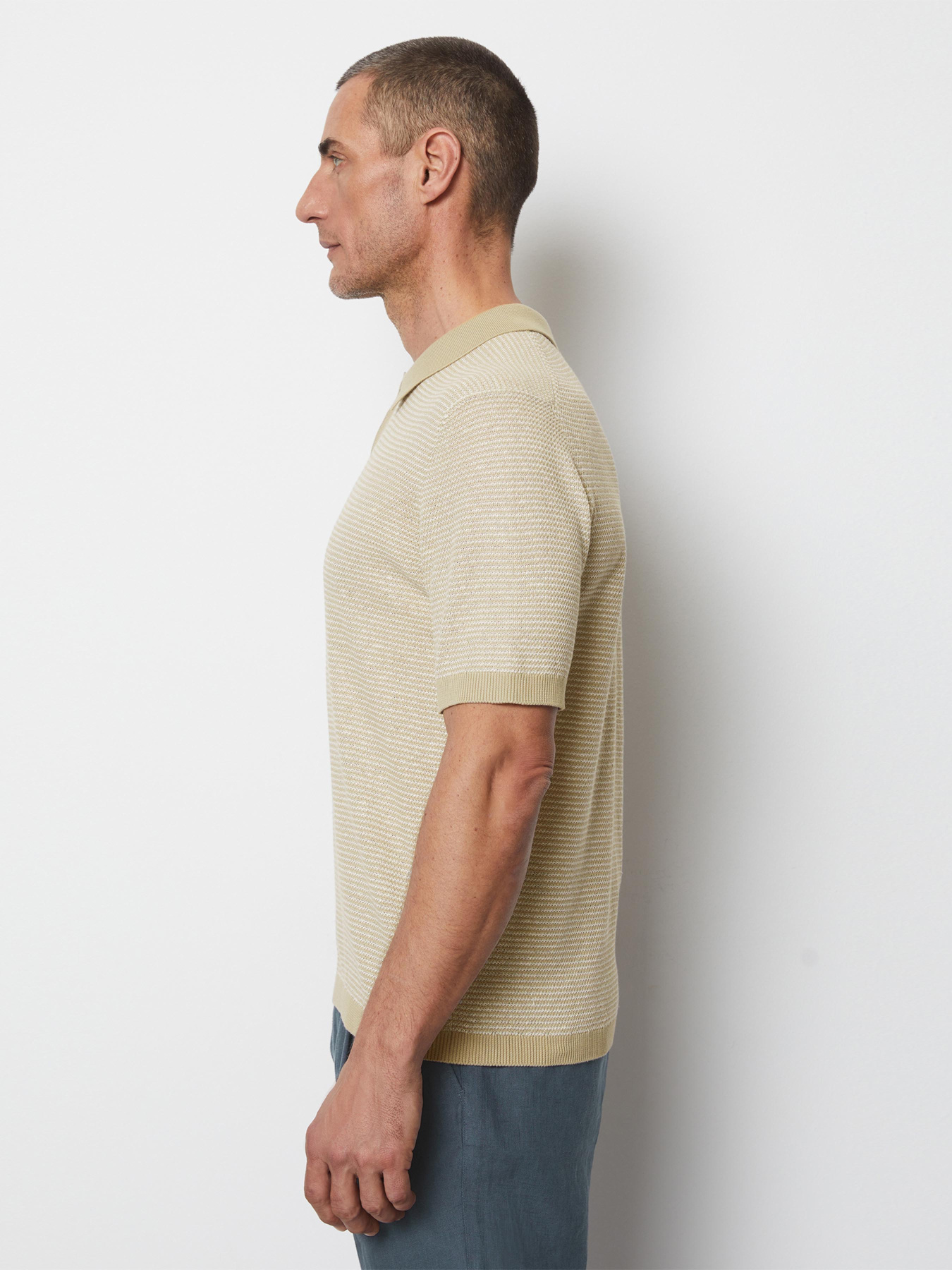 Поло Marc O’Polo модель 424513962040-152 Поло Marc O’Polo модель 424513962040-152 Фото