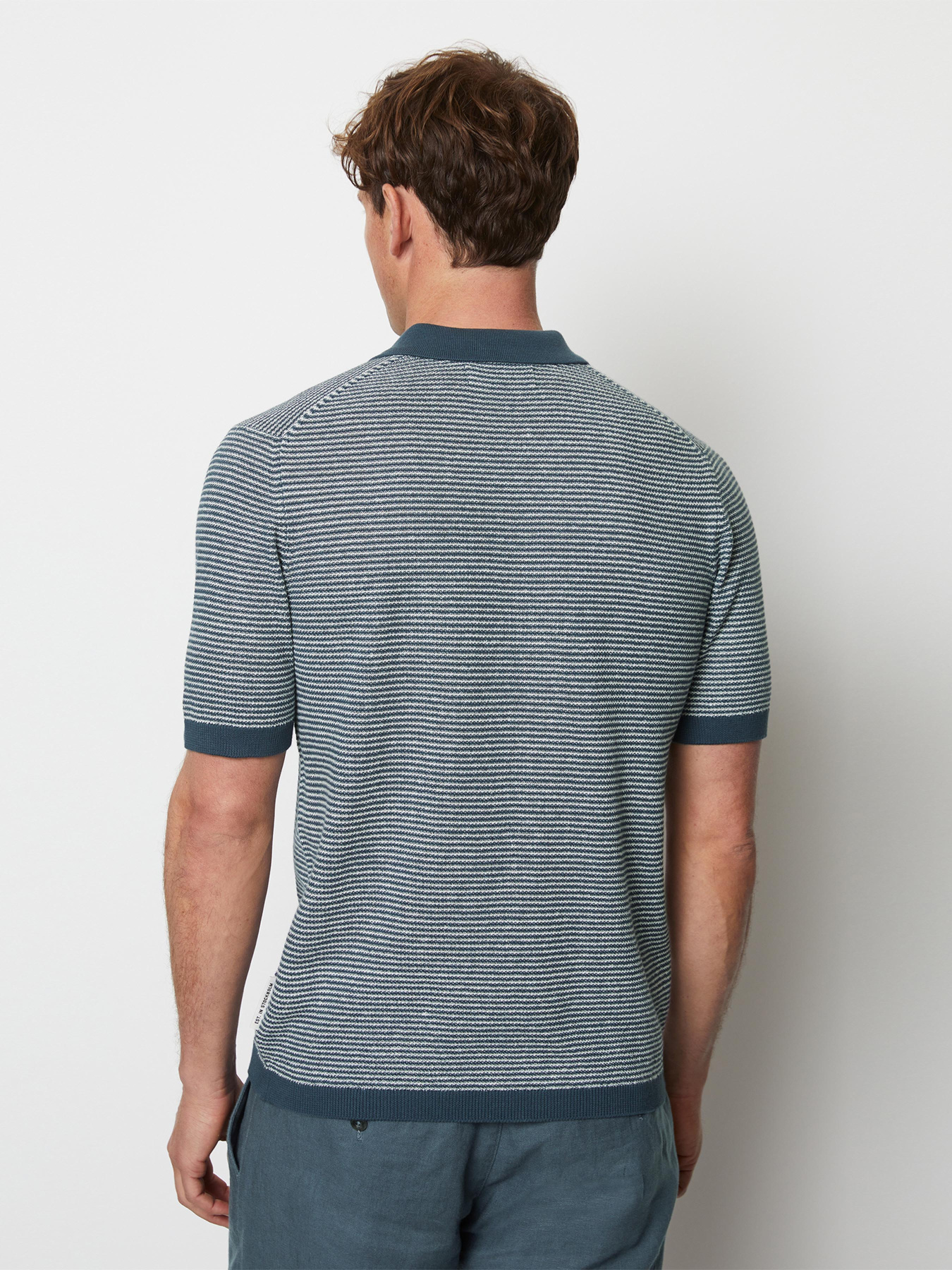 Поло Marc O’Polo модель 424513962040-849 Фото