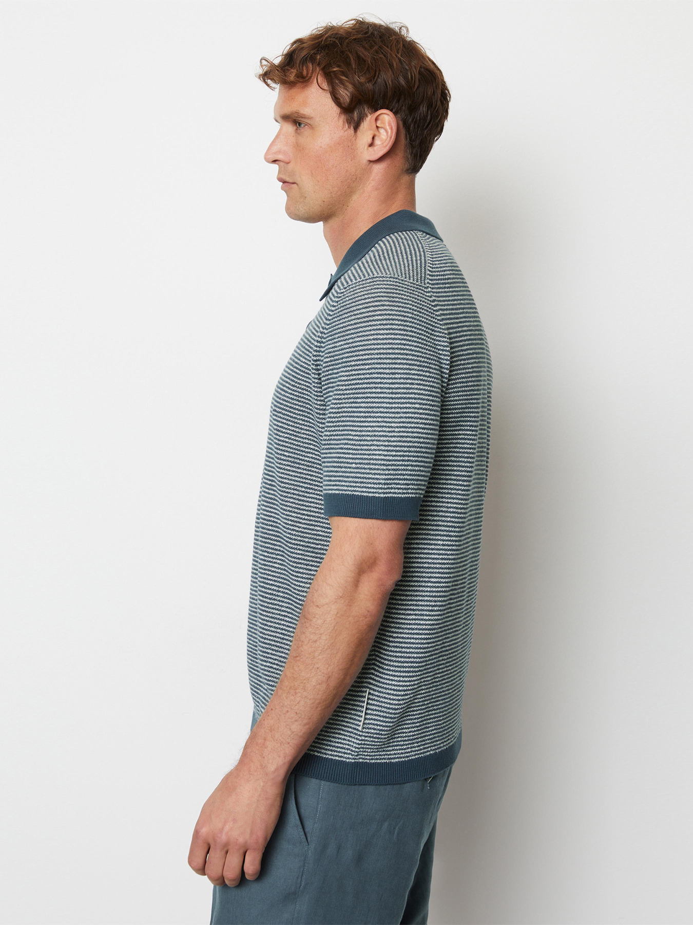 Поло Marc O’Polo модель 424513962040-849 Фото