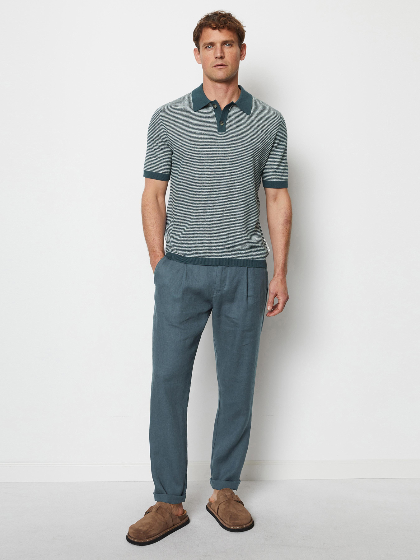 Поло Marc O’Polo модель 424513962040-849 Фото