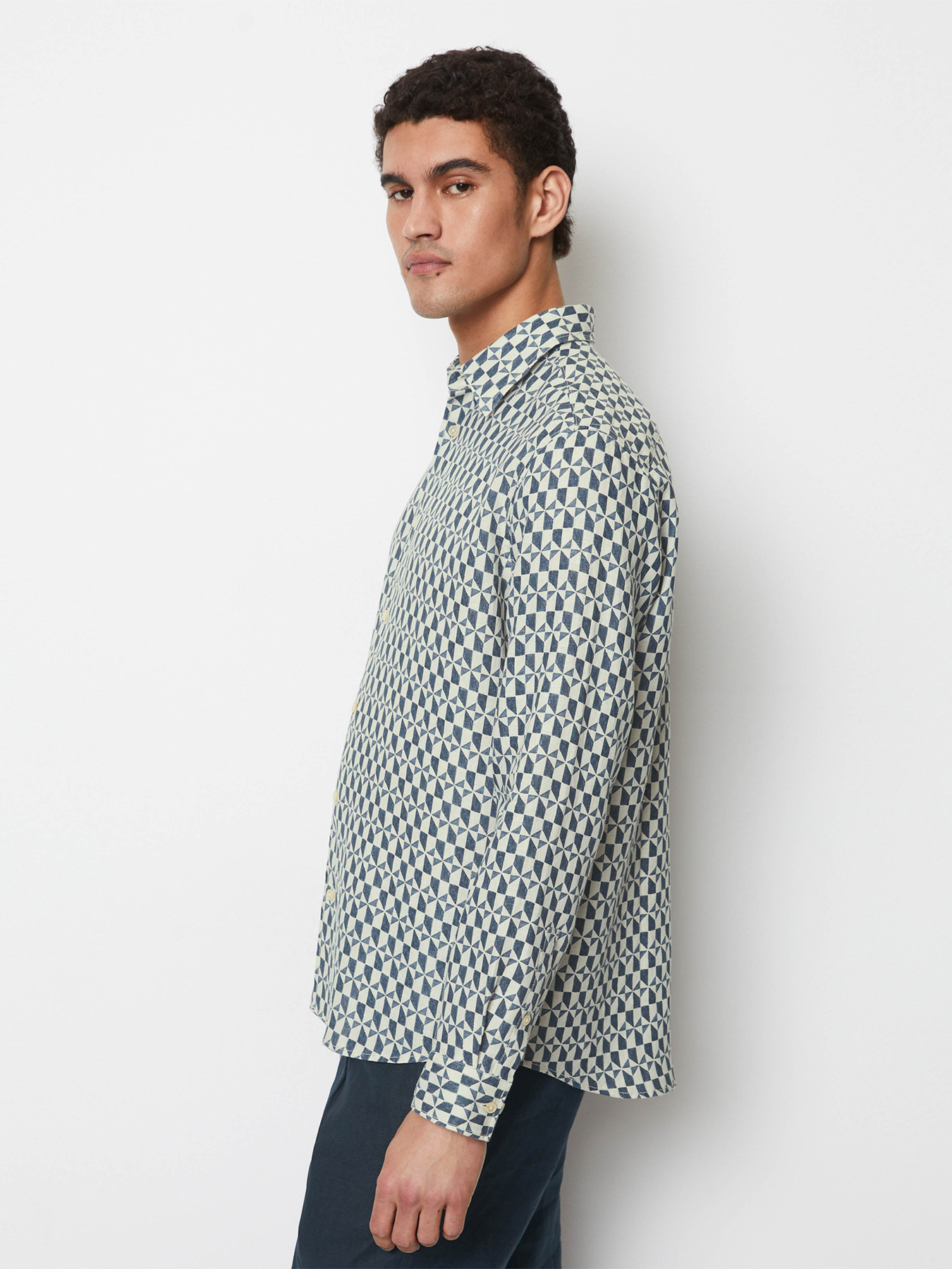 Сорочка Marc O’Polo модель 424721342382-I82 Фото