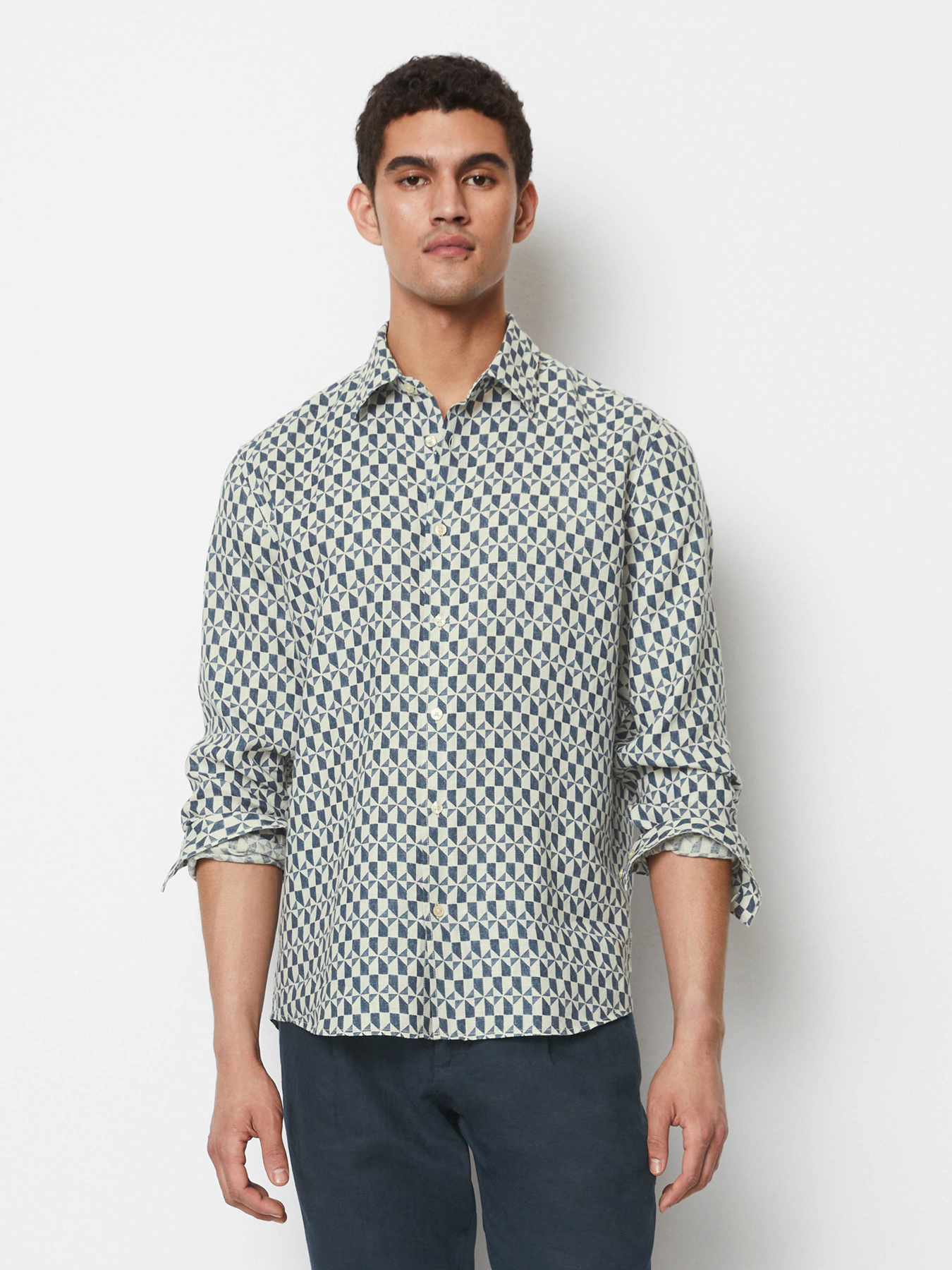 Сорочка Marc O’Polo модель 424721342382-I82 Фото