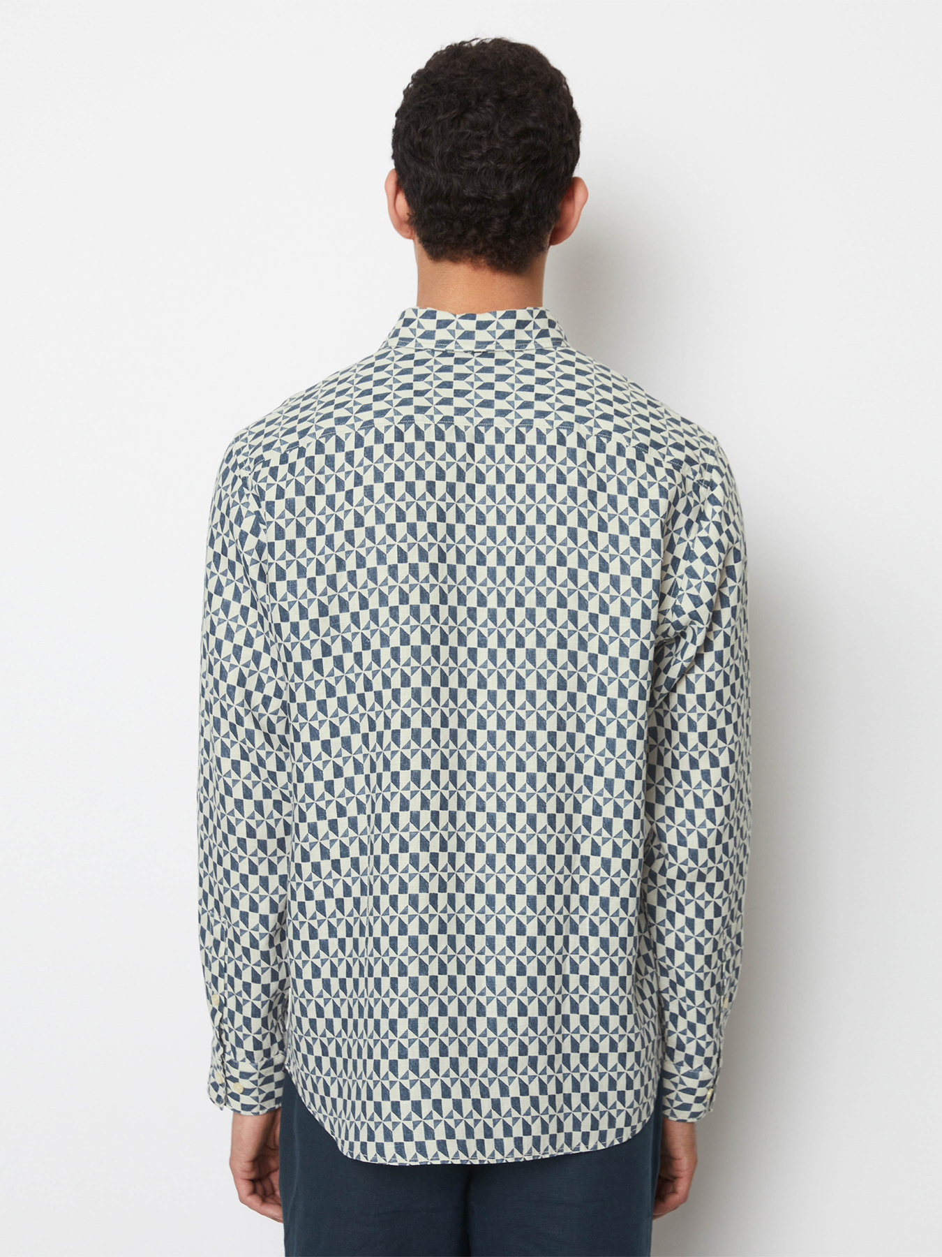 Сорочка повсякденна Marc O’Polo модель 424721342382-I82 Сорочка повсякденна Marc O’Polo модель 424721342382-I82 Фото