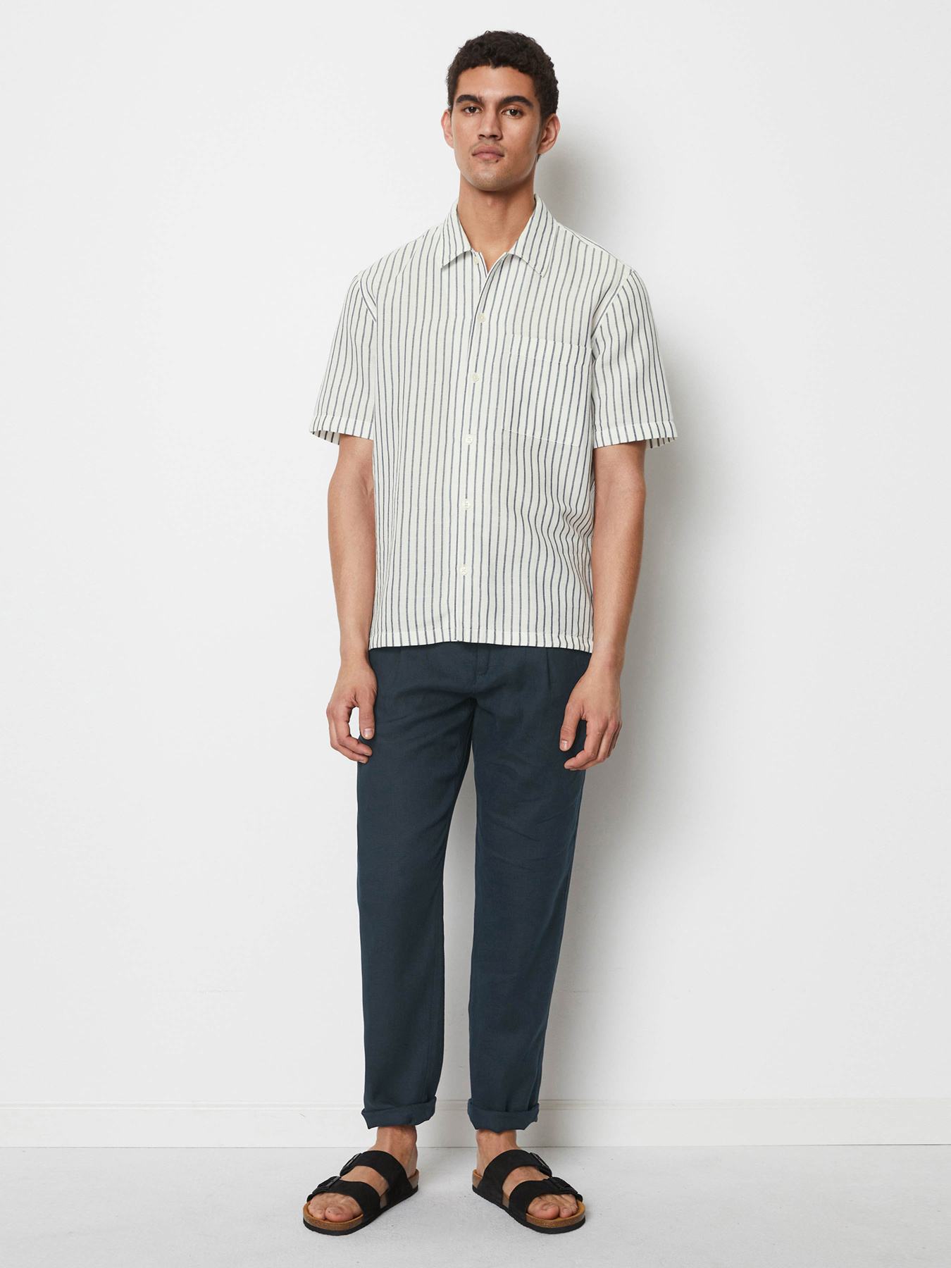 Рубашка Marc O’Polo модель 424730441012-G82 Фото