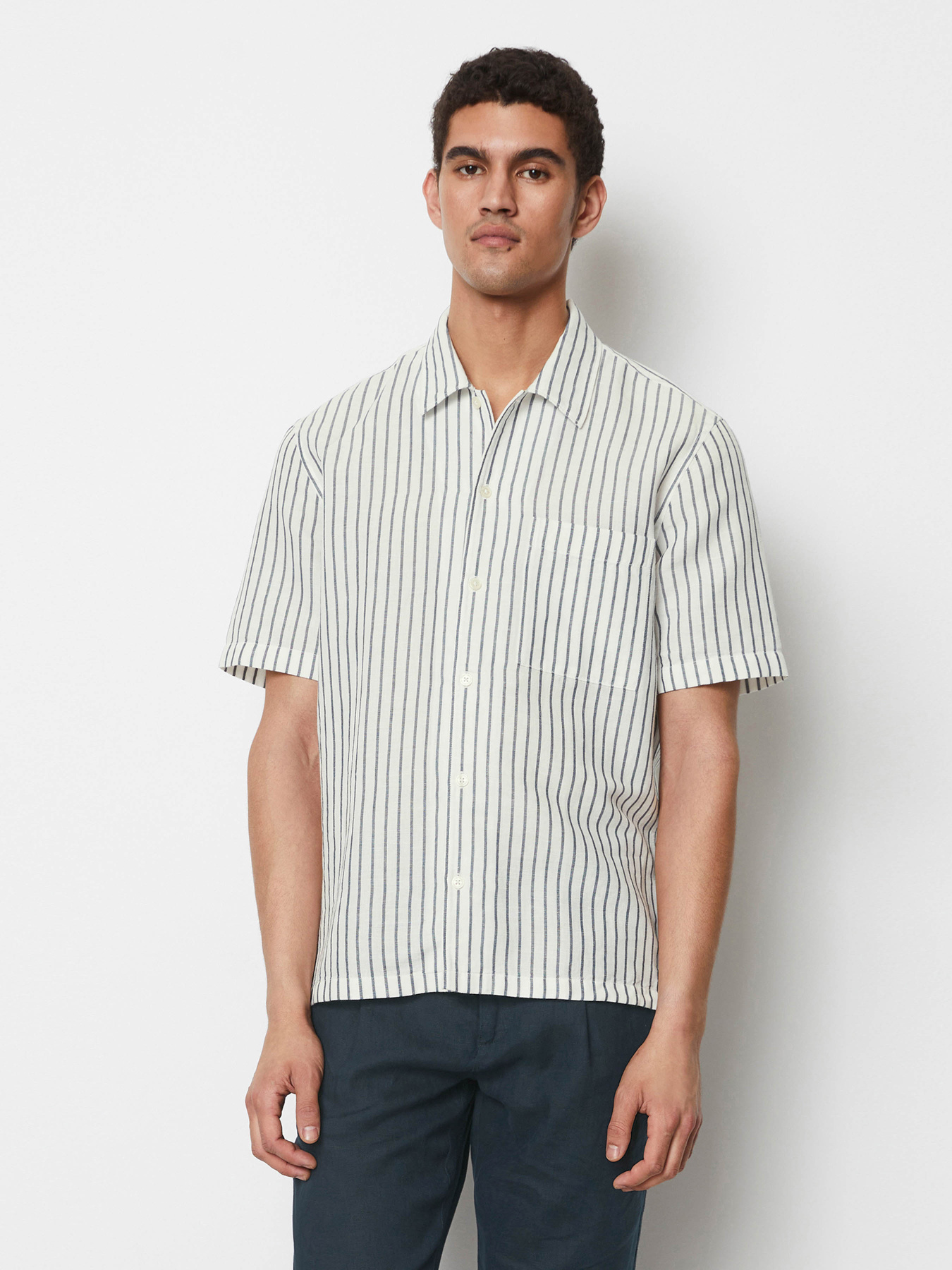 Рубашка повседневная Marc O’Polo модель 424730441012-G82 Фото