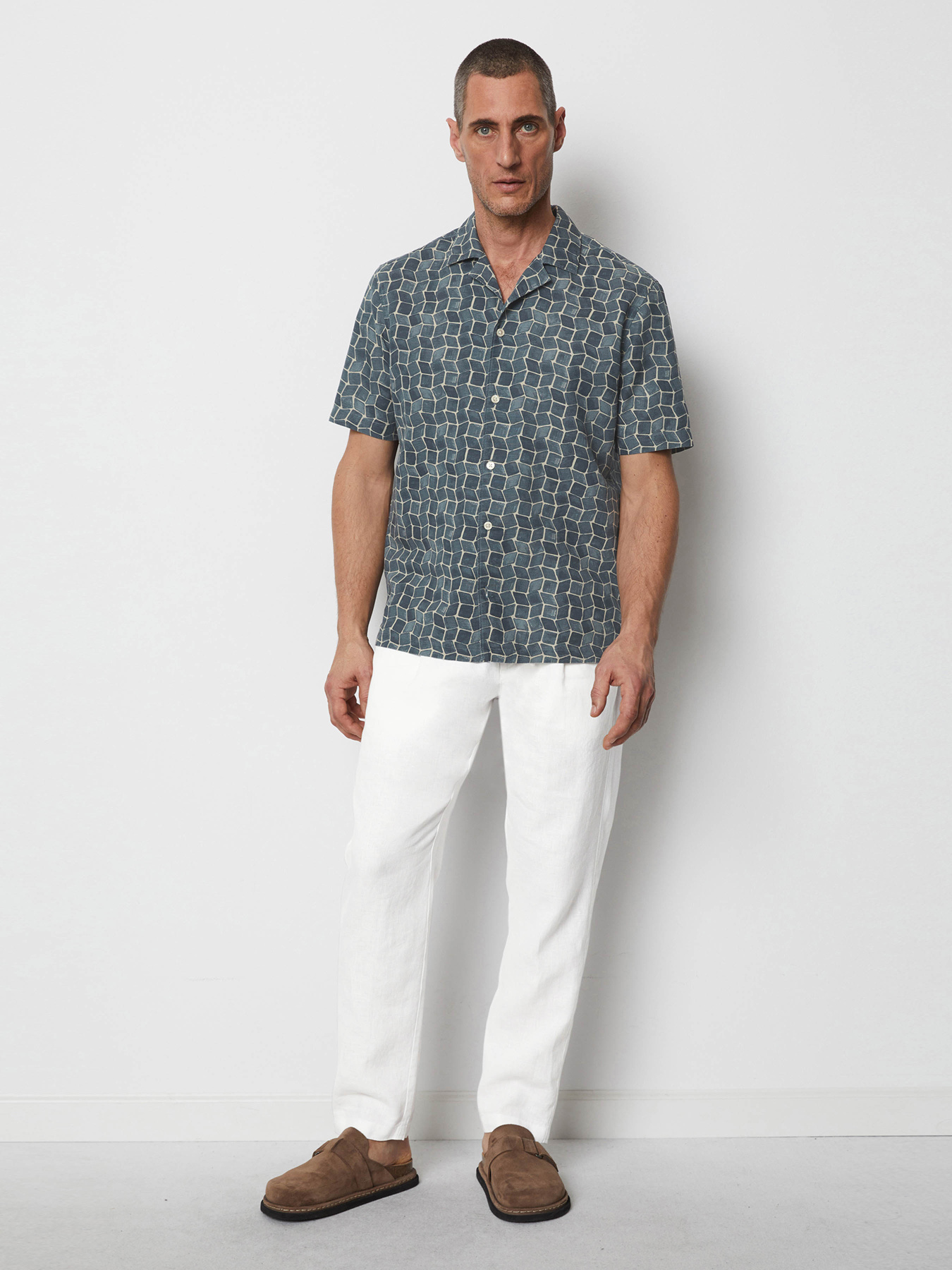 Рубашка Marc O’Polo модель 424731441062-I81 Фото