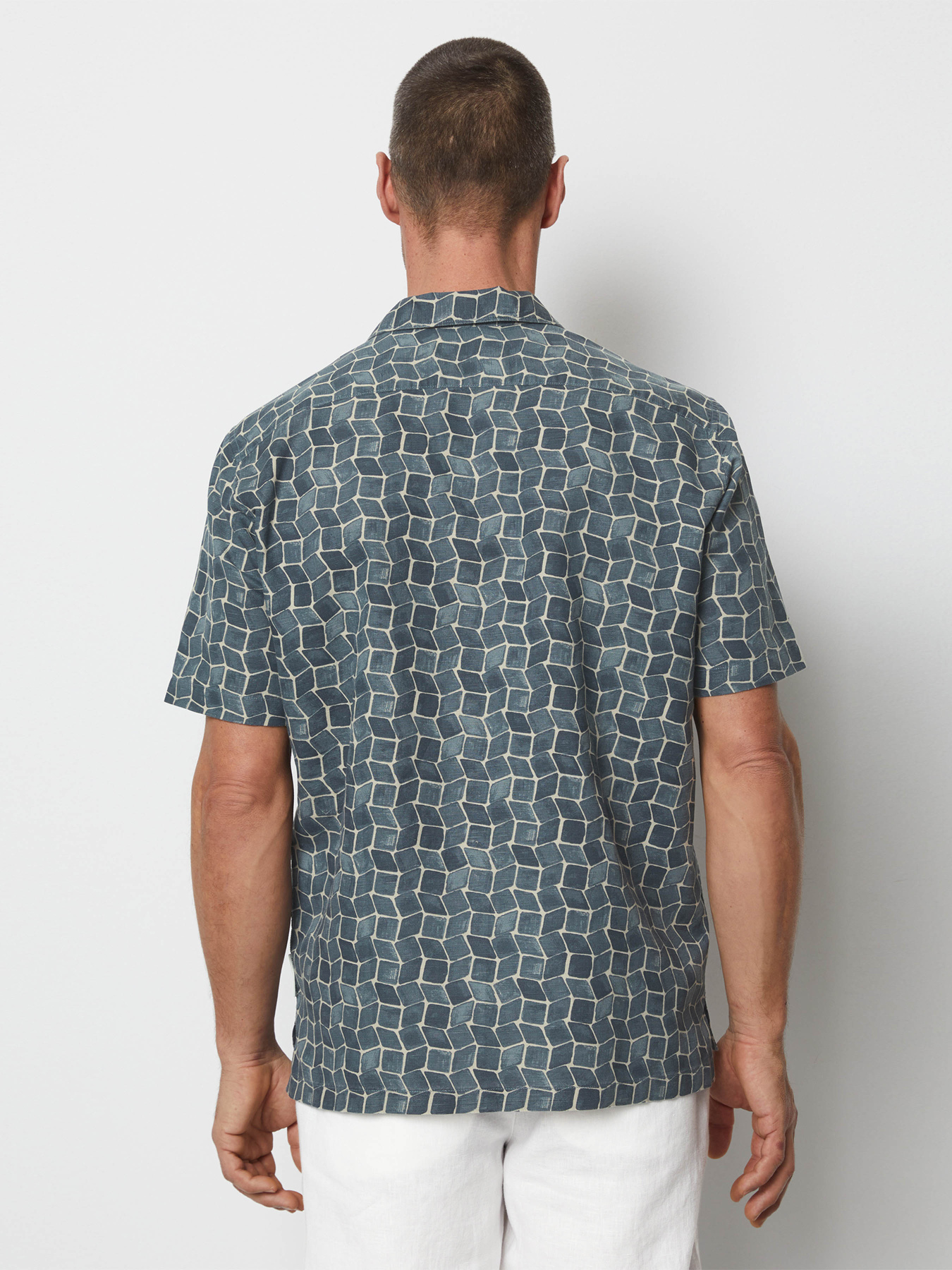 Сорочка повсякденна Marc O’Polo модель 424731441062-I81 Фото