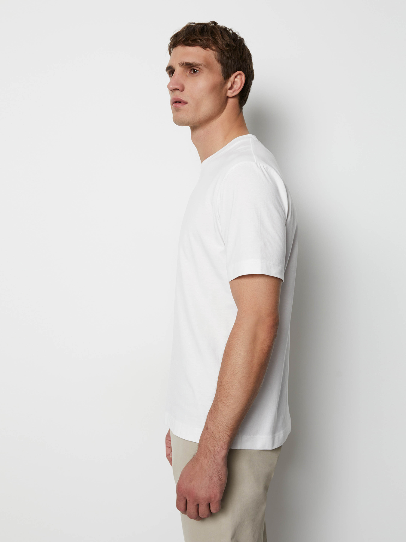 Футболка Marc O’Polo модель 426201251382-100 Фото