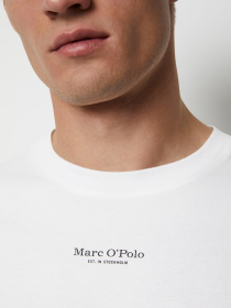 Футболка Marc O’Polo модель 426201251382-100 Фото