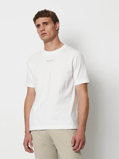Футболка Marc O’Polo модель 426201251382-100 Фото