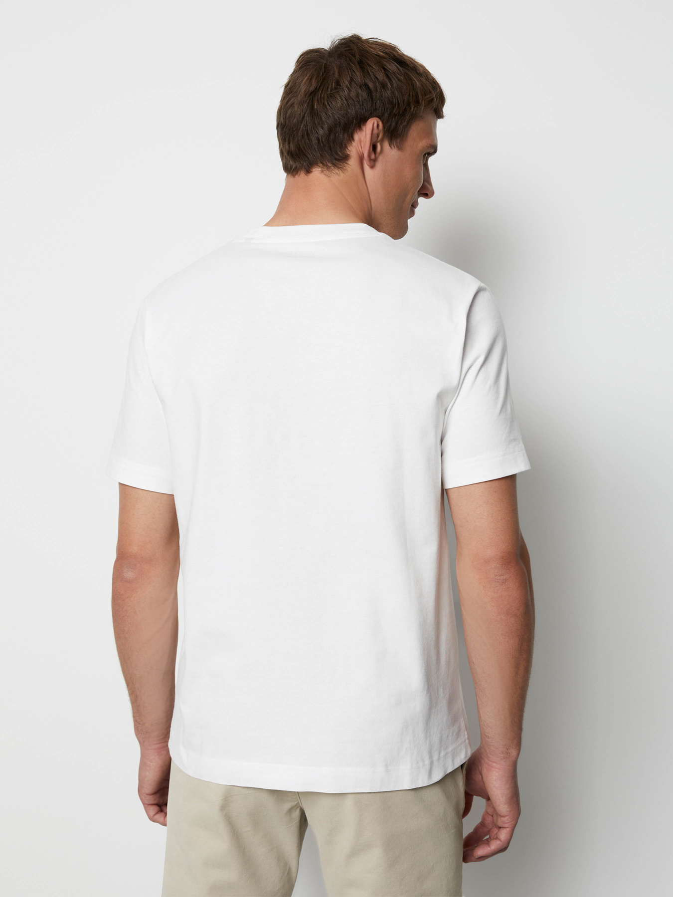 Футболка Marc O’Polo модель 426201251382-100 Фото