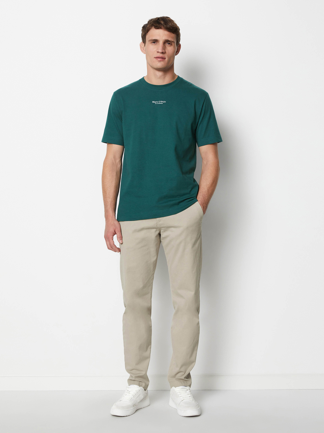 Футболка Marc O’Polo модель 426201251382-471 Фото