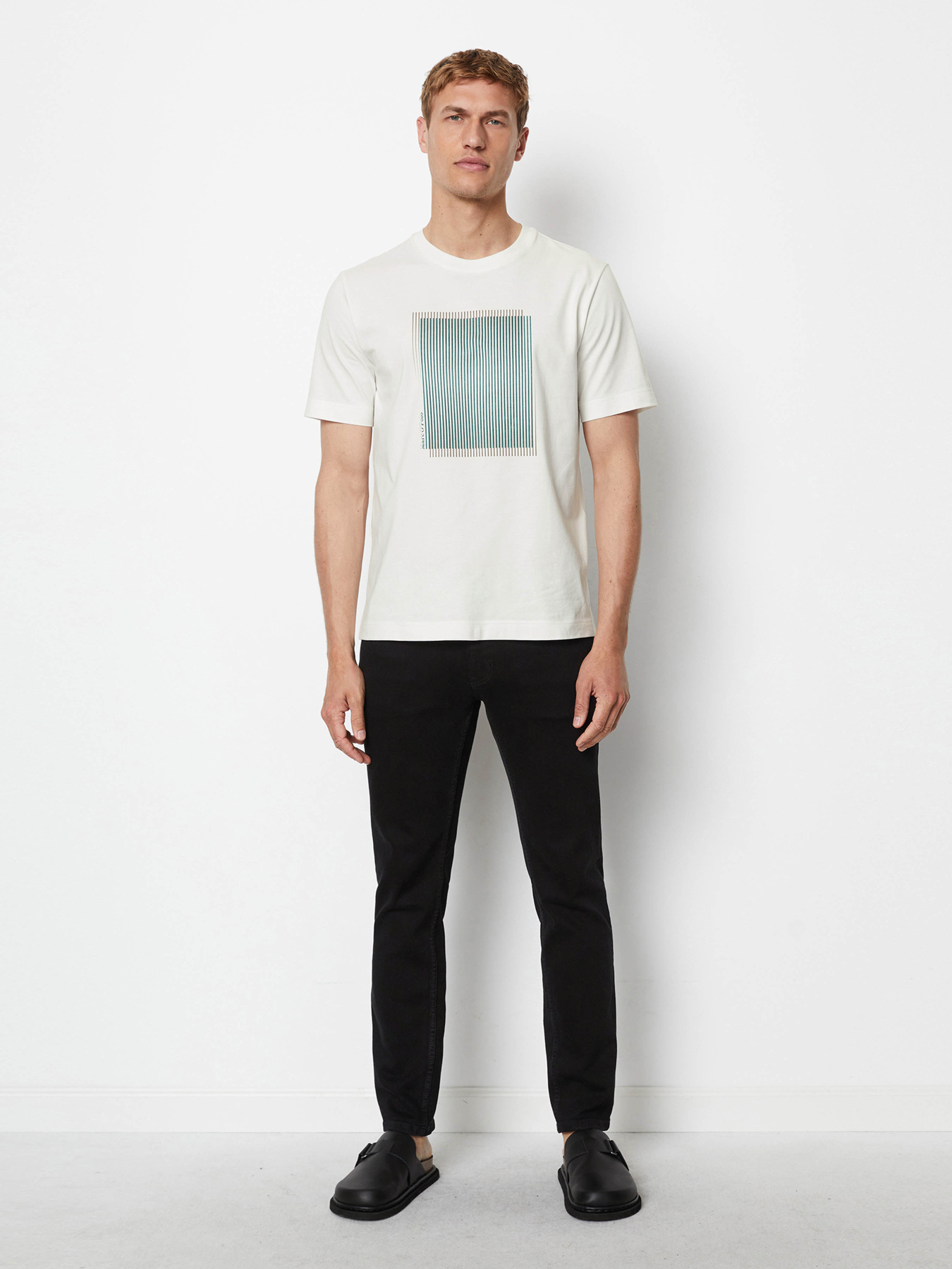 Футболка Marc O’Polo модель 426201251452-101 Фото