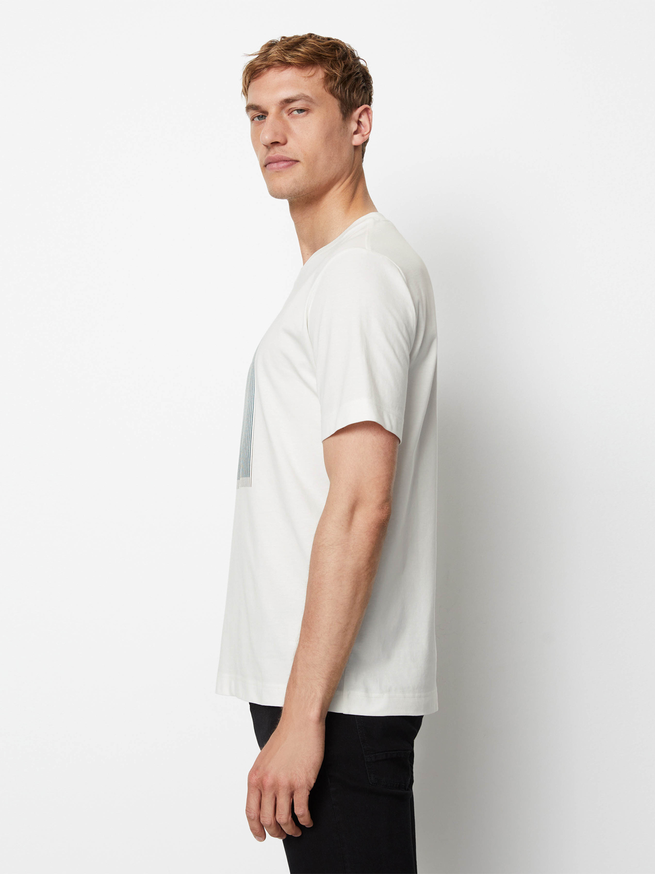 Футболка Marc O’Polo модель 426201251452-101 Фото