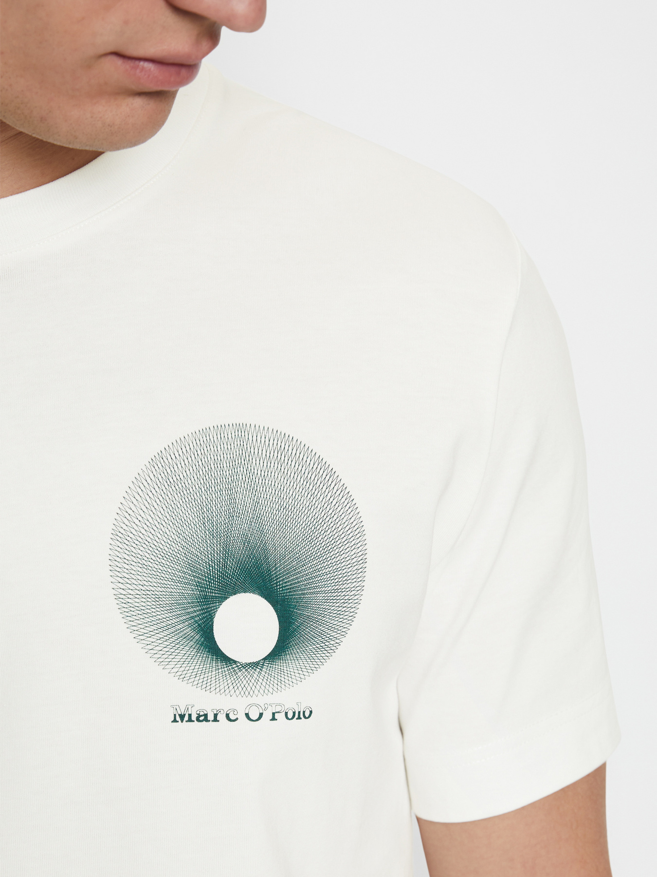 Футболка Marc O’Polo модель 426201251468-101 Фото