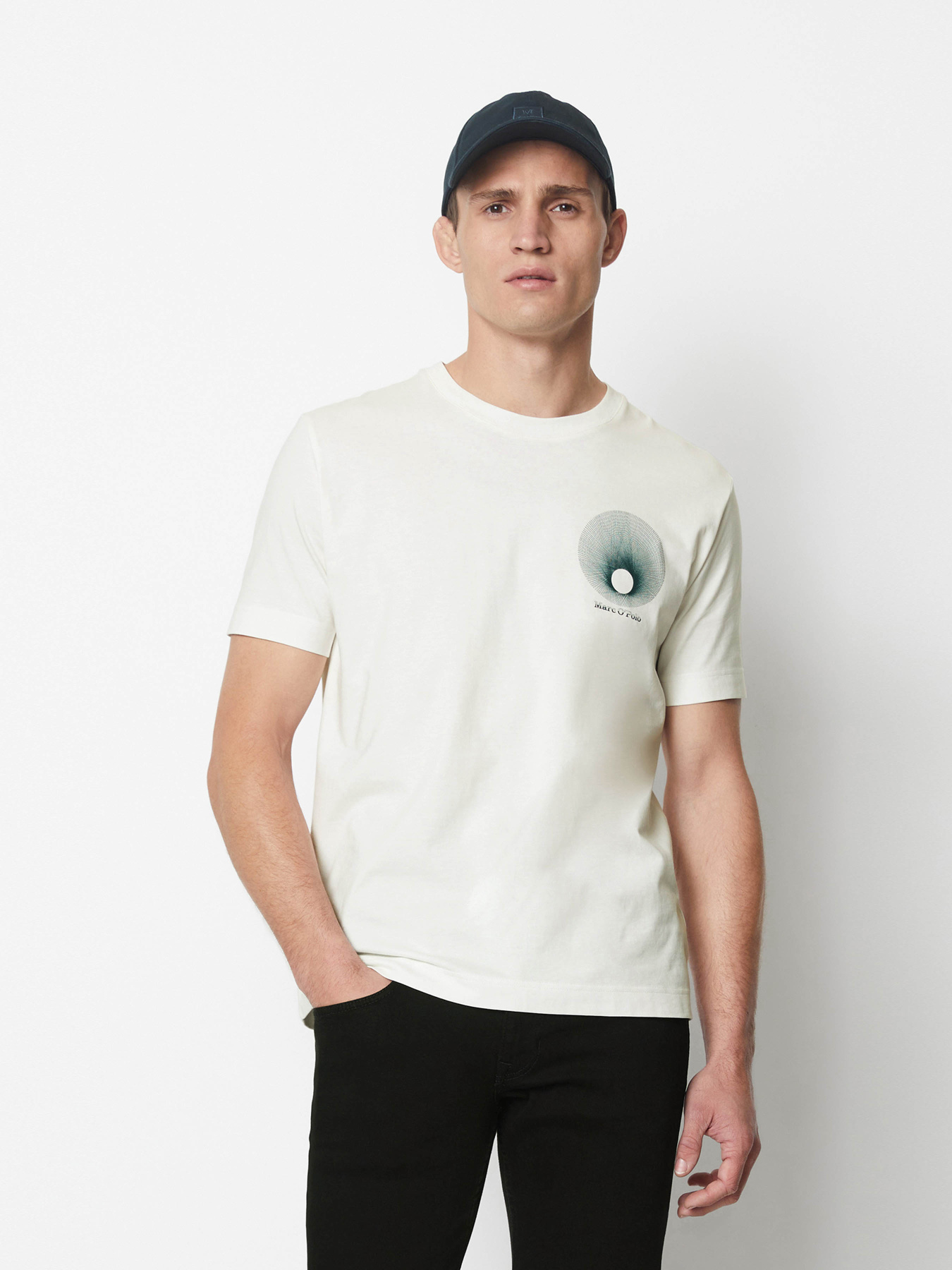 Футболка Marc O’Polo модель 426201251468-101 Фото