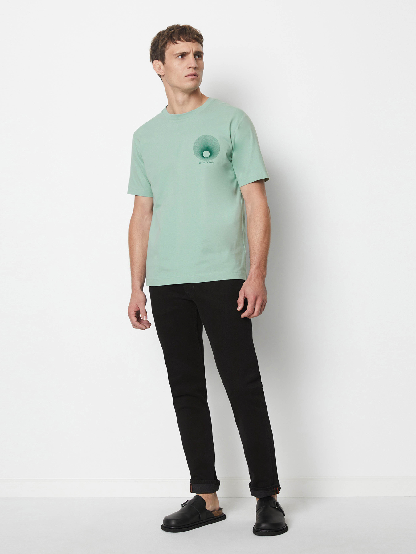 Футболка Marc O’Polo модель 426201251468-432 Футболка Marc O’Polo модель 426201251468-432 Фото