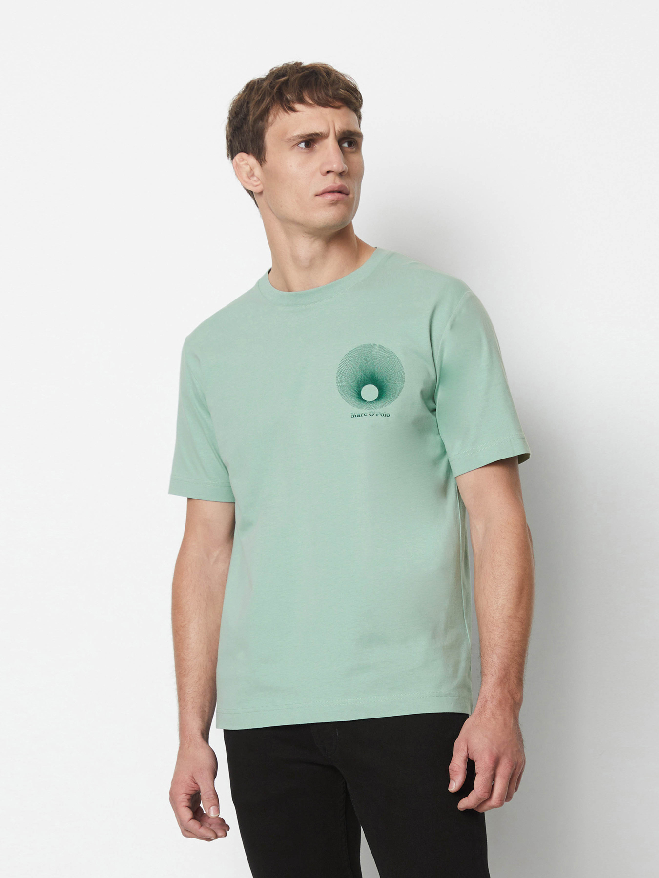 Футболка Marc O’Polo модель 426201251468-432 Футболка Marc O’Polo модель 426201251468-432 Фото