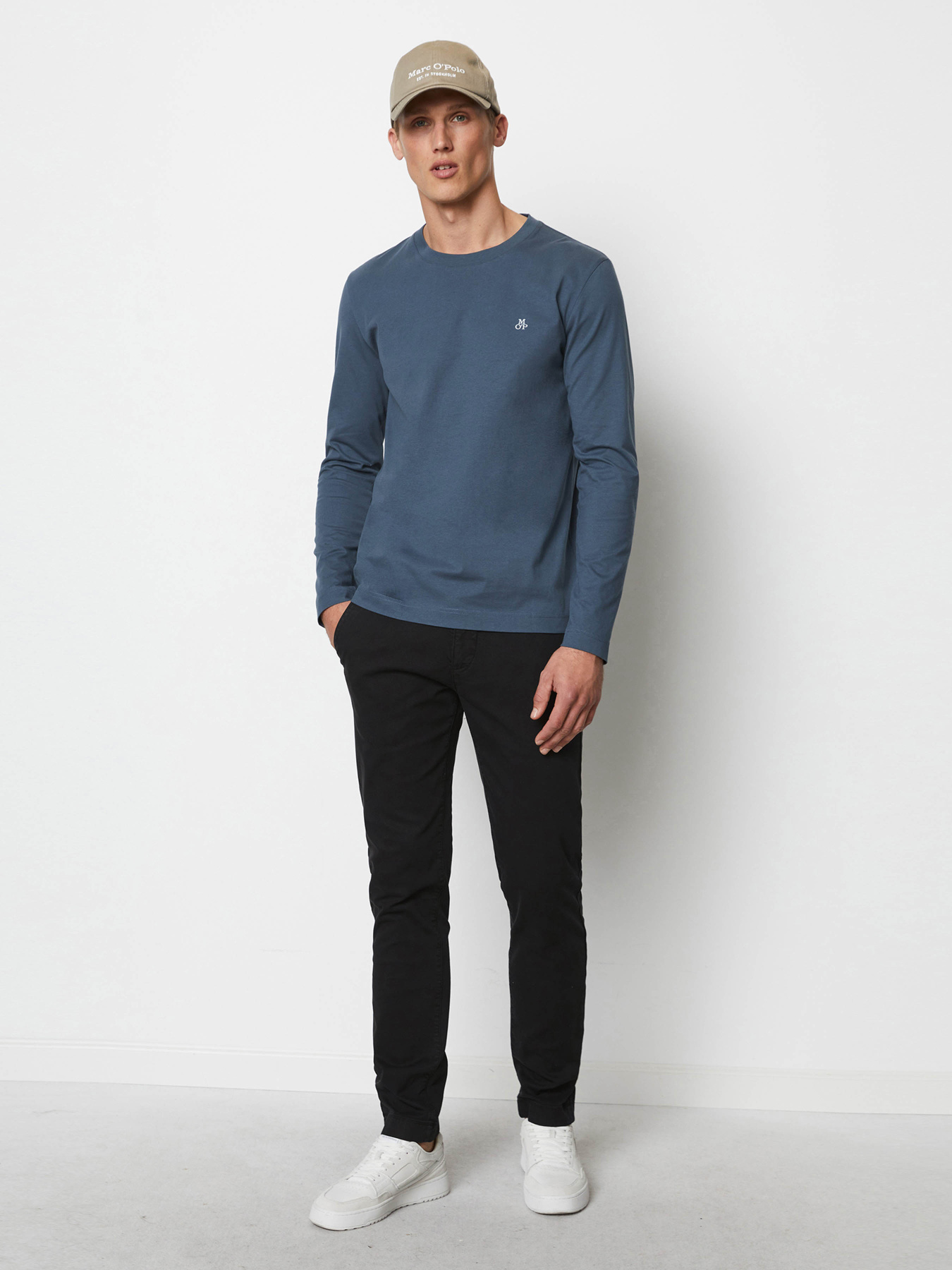 Лонгслив Marc O’Polo модель 426201252210-849 Фото