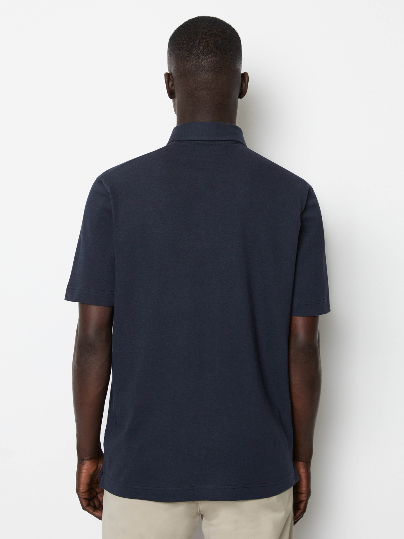 Поло Marc O’Polo модель 426206353128-898 Фото