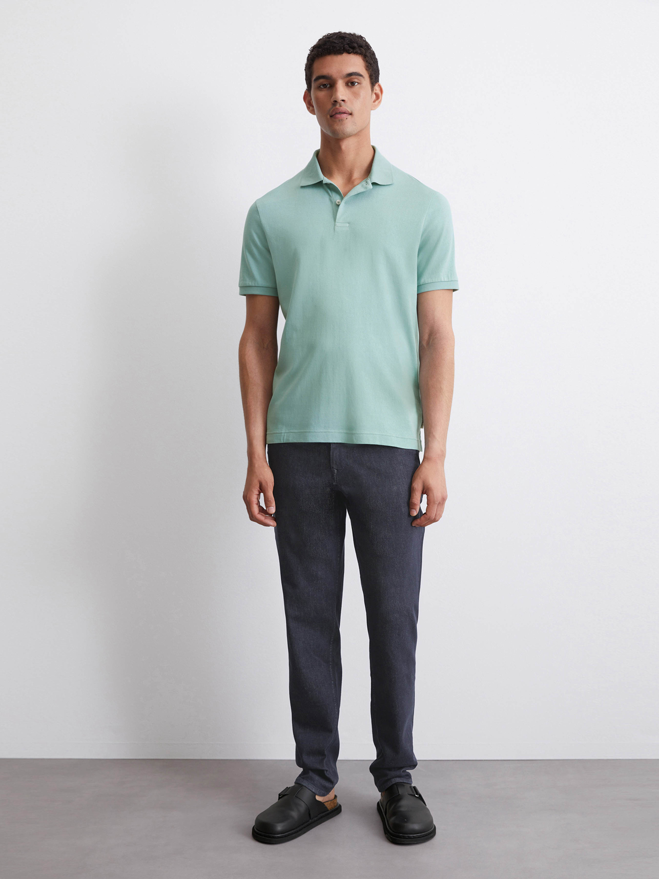 Поло Marc O’Polo модель 426214453244-432 Фото