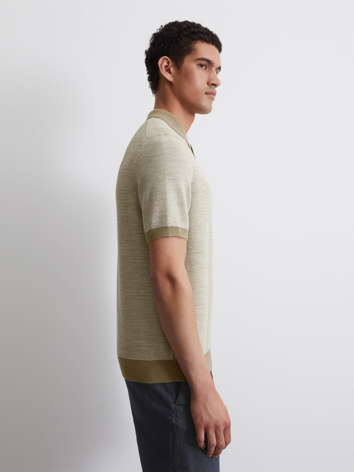 Поло Marc O’Polo модель 426502362042-730 Фото